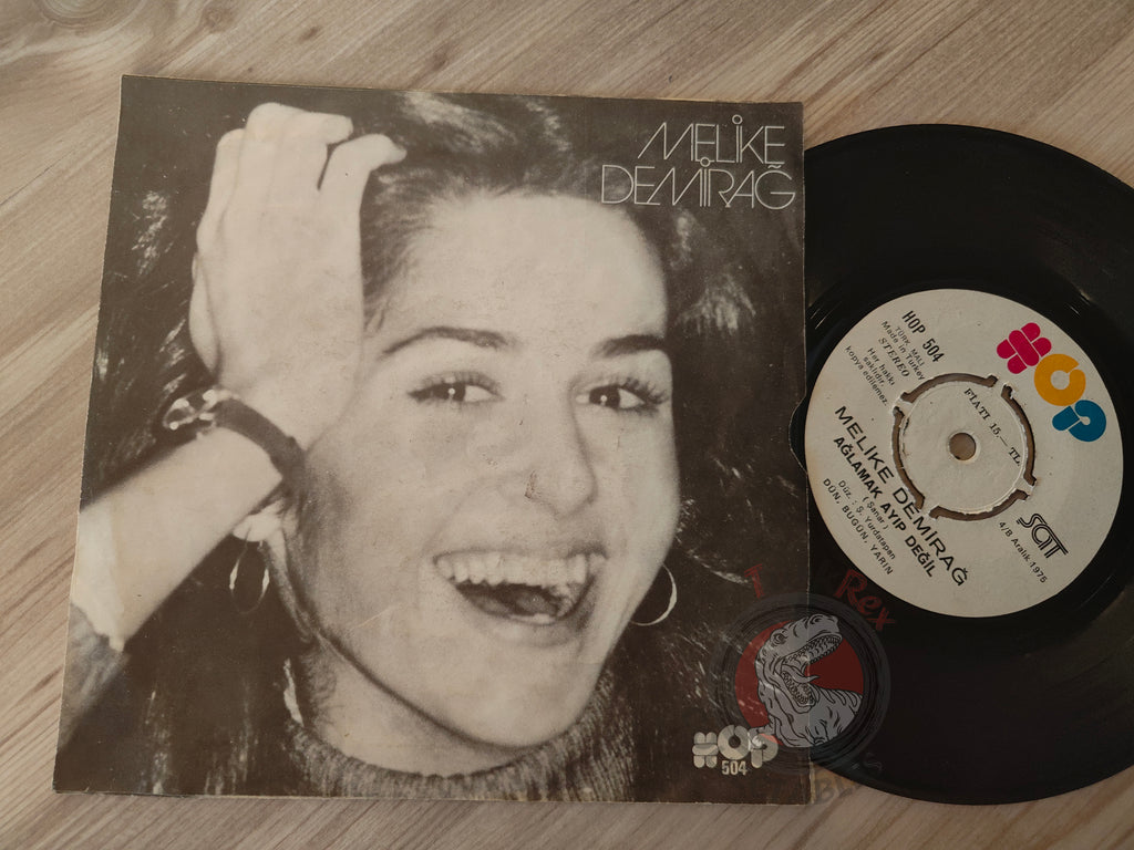 Melike Demirağ – Ninni 7" Turkish Pressing Vinyl Turkey Edition