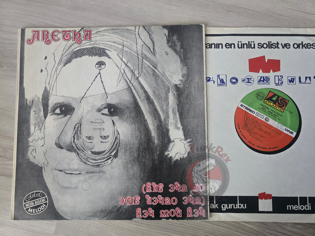 Aretha Franklin – Hey Now Hey (The Other Side Of The Sky) Turkish Pressing Vinyl Turkey Edition