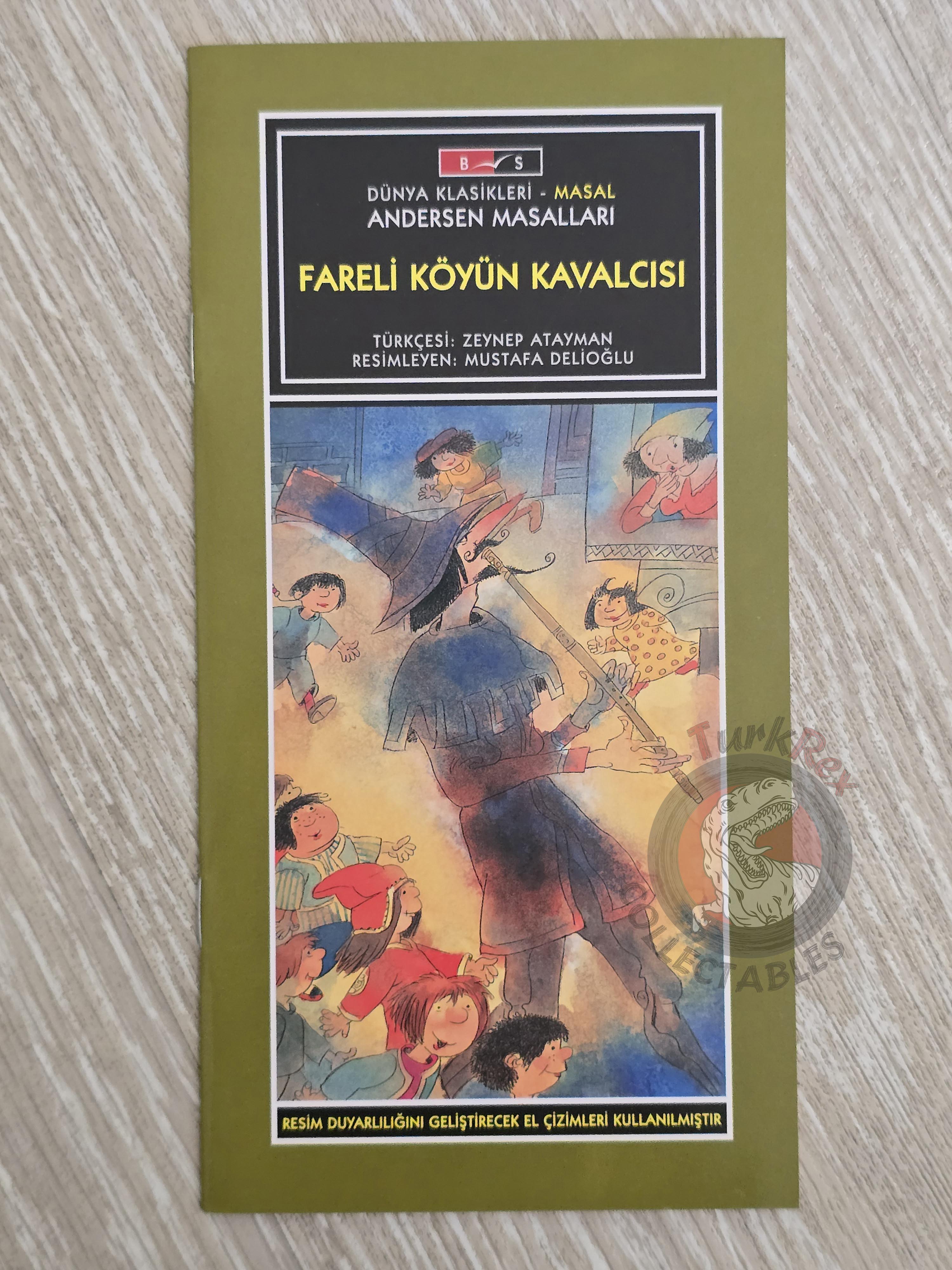 Grimm Brothers – Pied Piper of Hamelin 2011 Turkish Book Turkey Illustrated