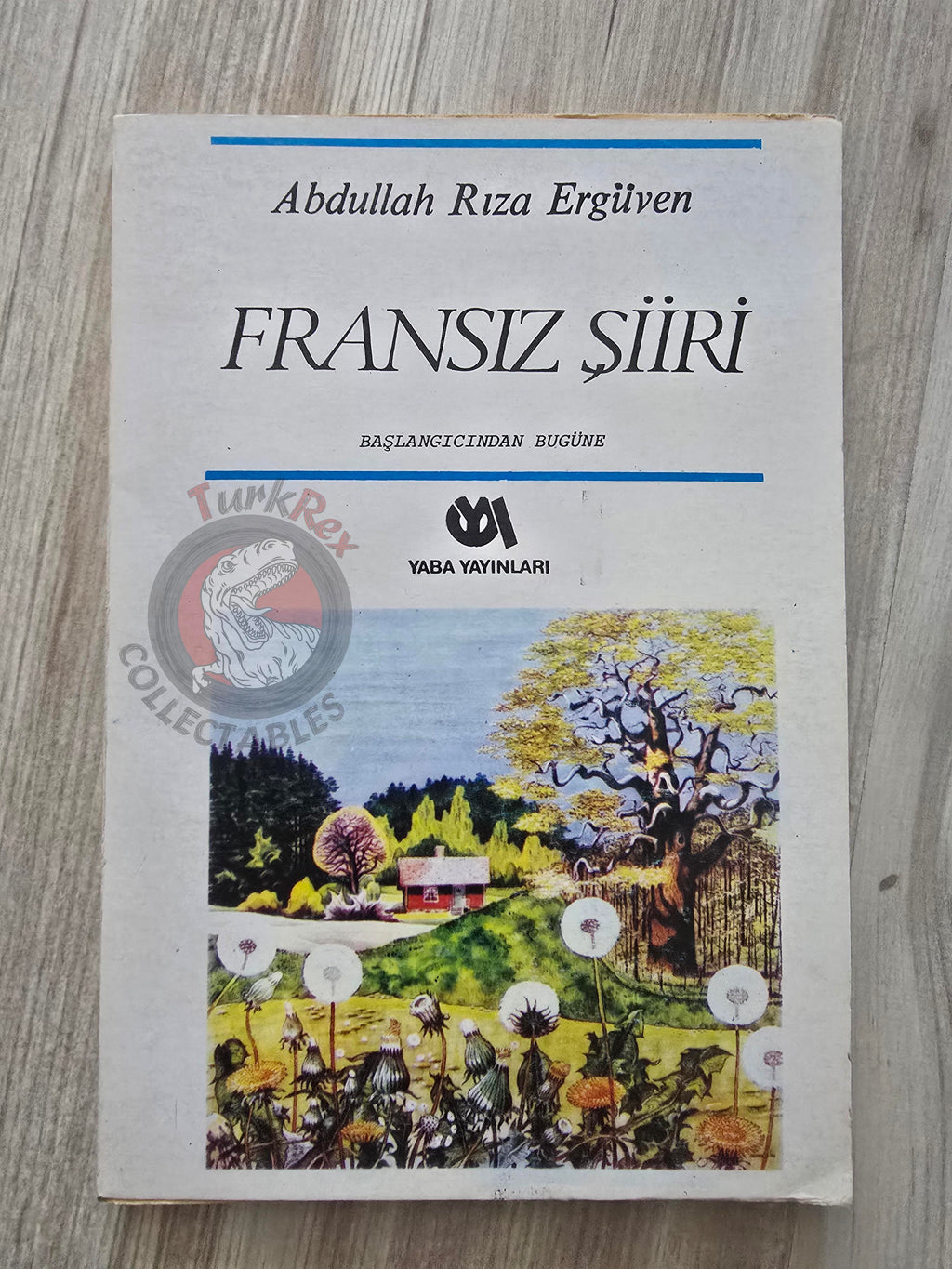French Poetry 1985 Turkish Book France Cantilène de Sainte-Eulalie François Villon