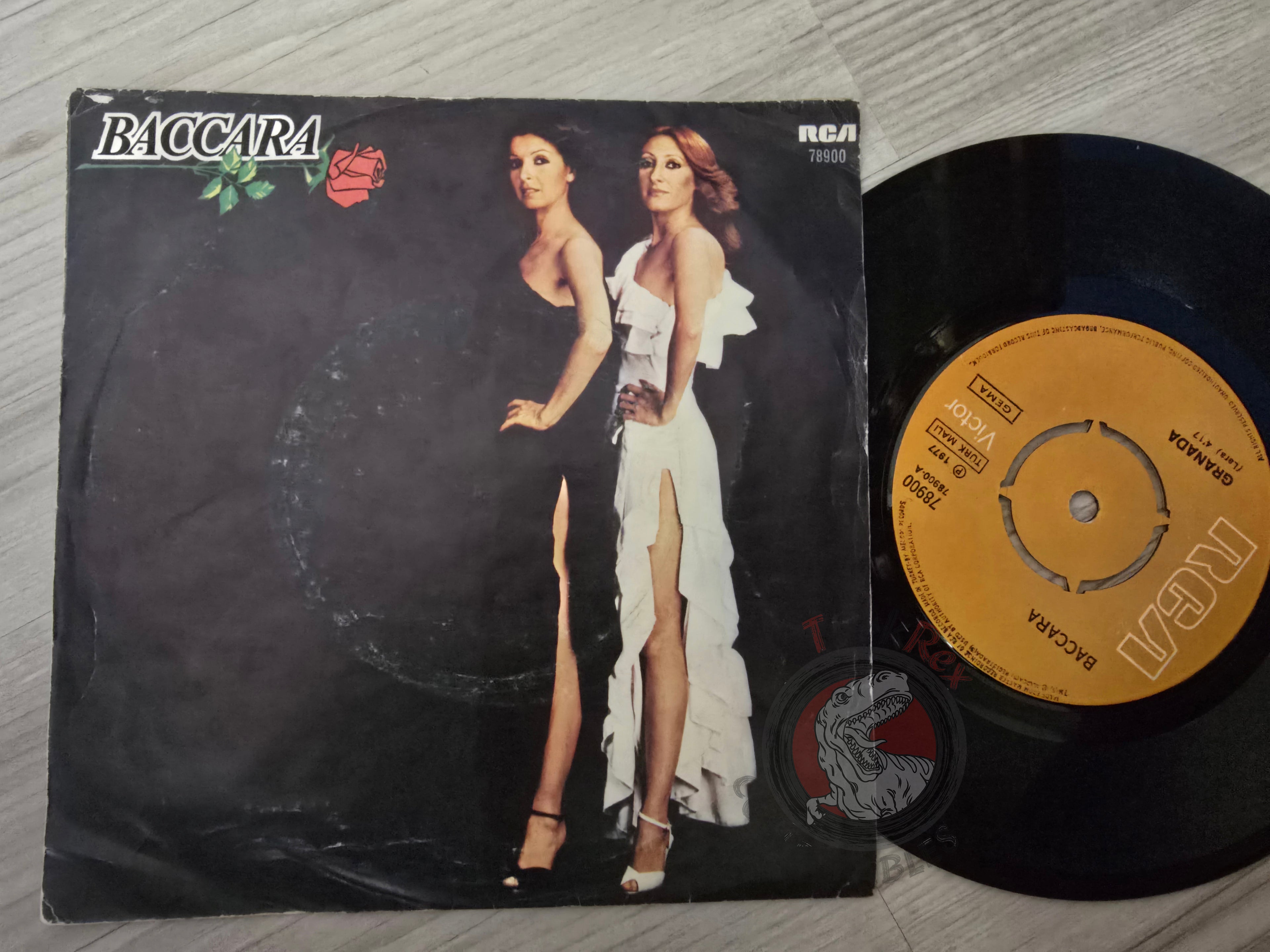 Baccara – Granada / Koochie - Koo 7" Turkish Pressing Vinyl Turkey Edition