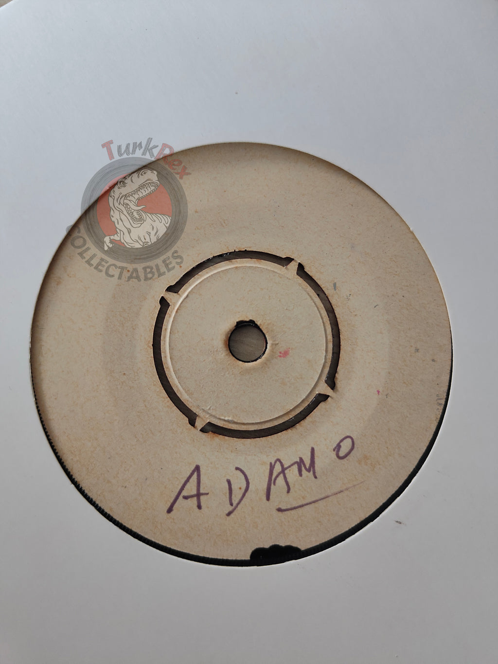Adamo – Sacha Distel 7" Turkish Test  Pressing Vinyl Turkey Edition