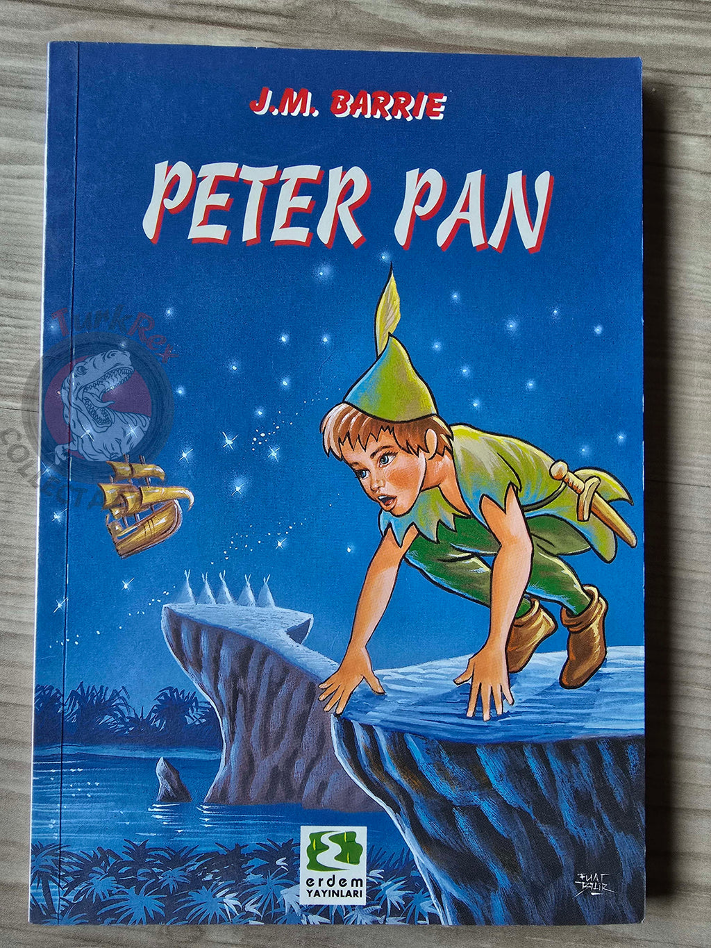 J. M. Barrie – Peter Pan 2005 Turkish Book Turkey Illustrated 1