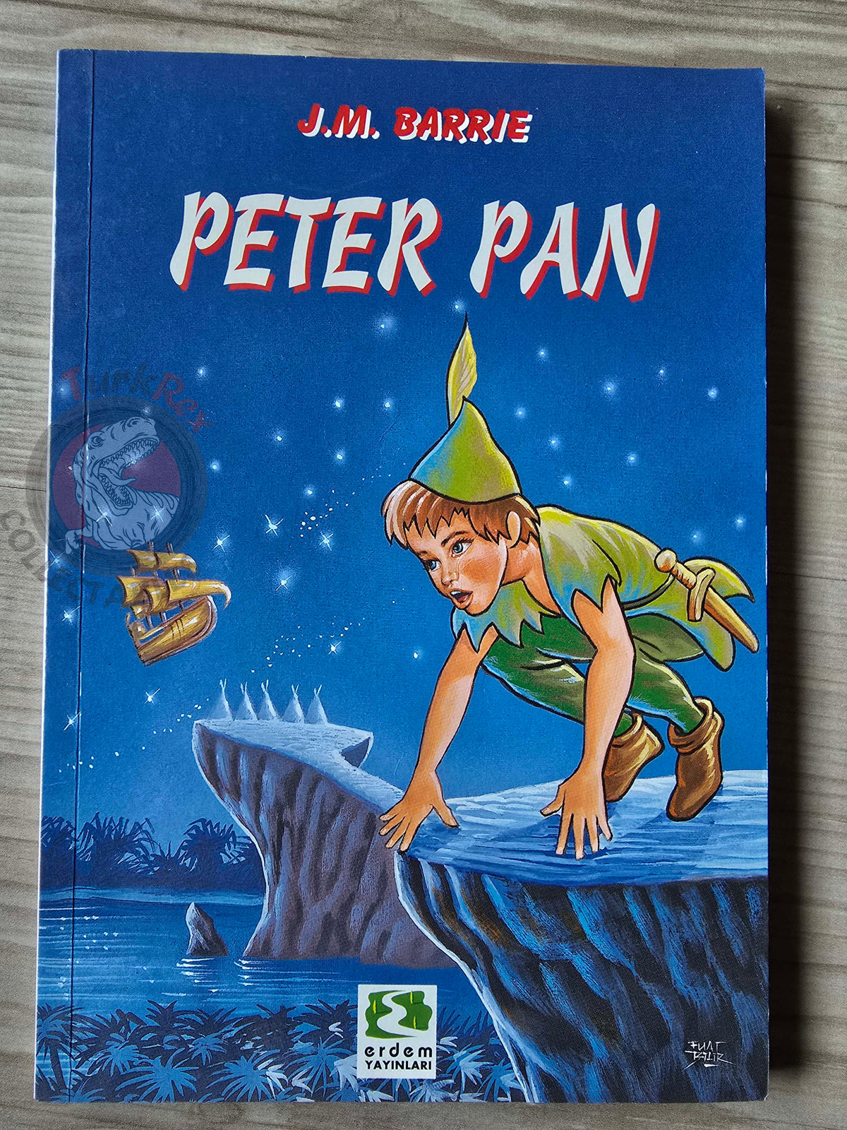 J. M. Barrie – Peter Pan 2005 Turkish Book Turkey Illustrated 1