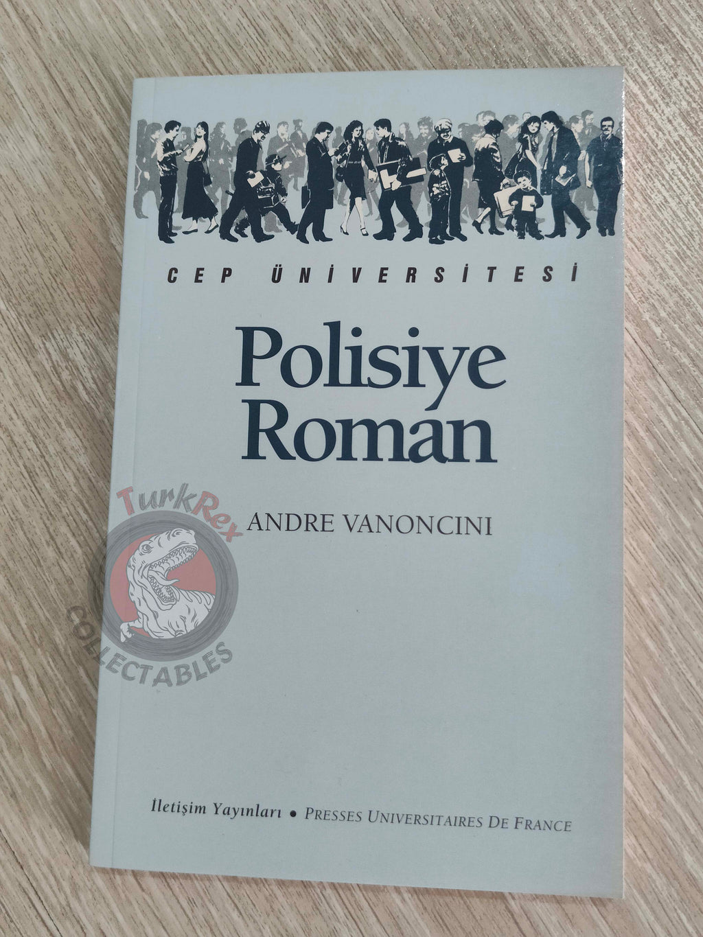 André Vanoncini – Le Roman Policier 1995 Turkish Book Turkey