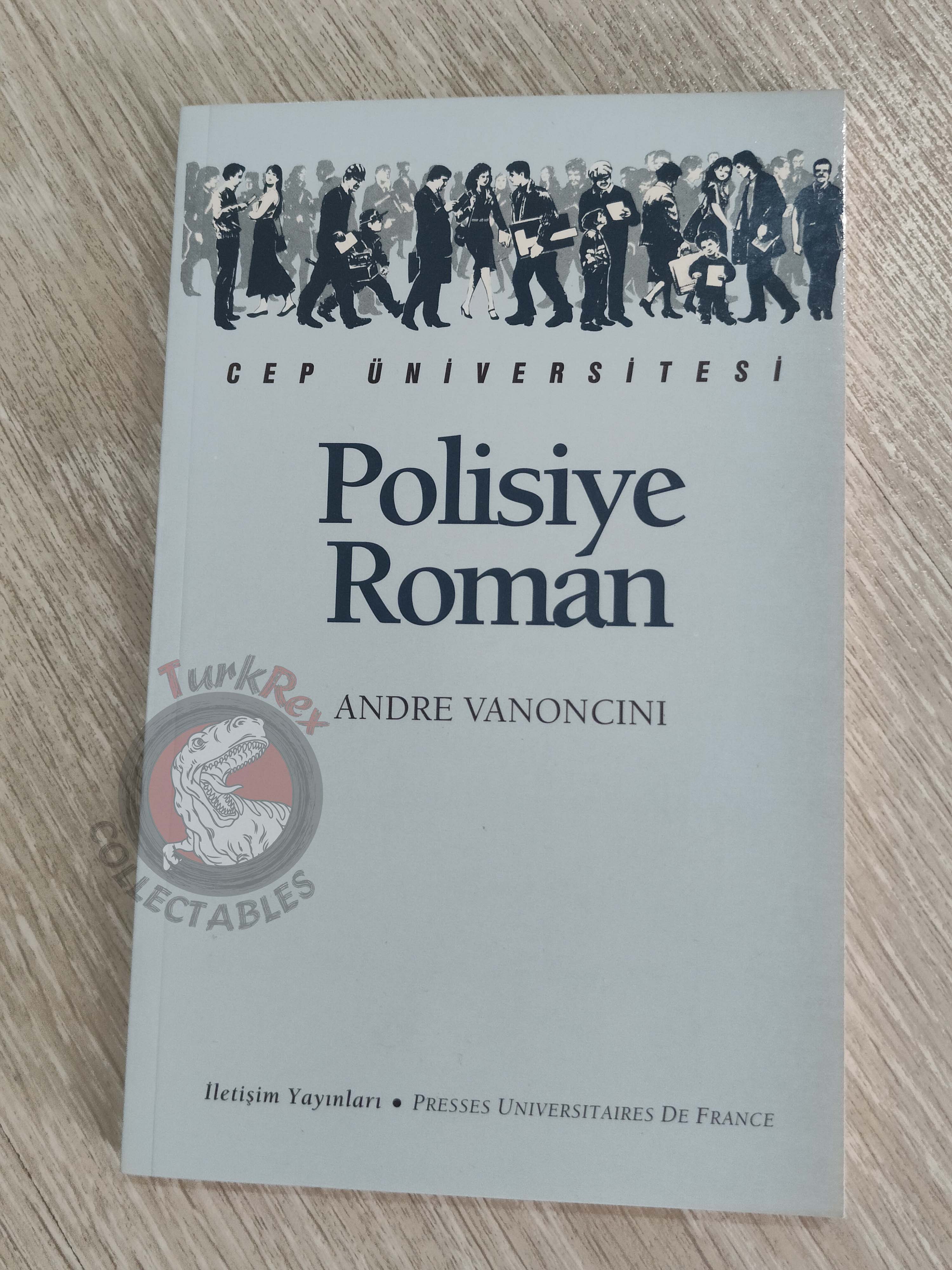 André Vanoncini – Le Roman Policier 1995 Turkish Book Turkey