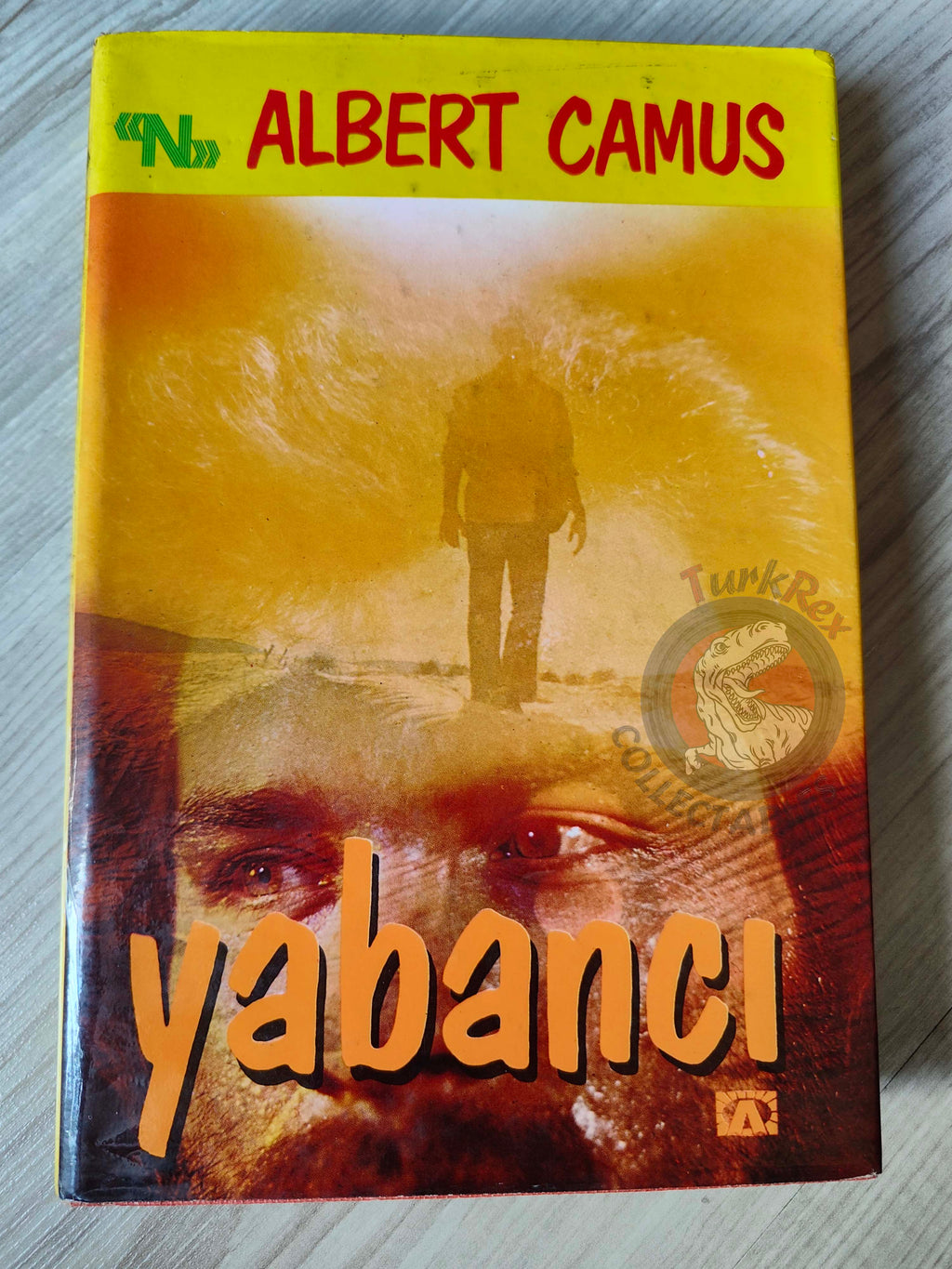Albert Camus – The Stranger / Outsider 1977 HC/DJ Turkish Book Turkey