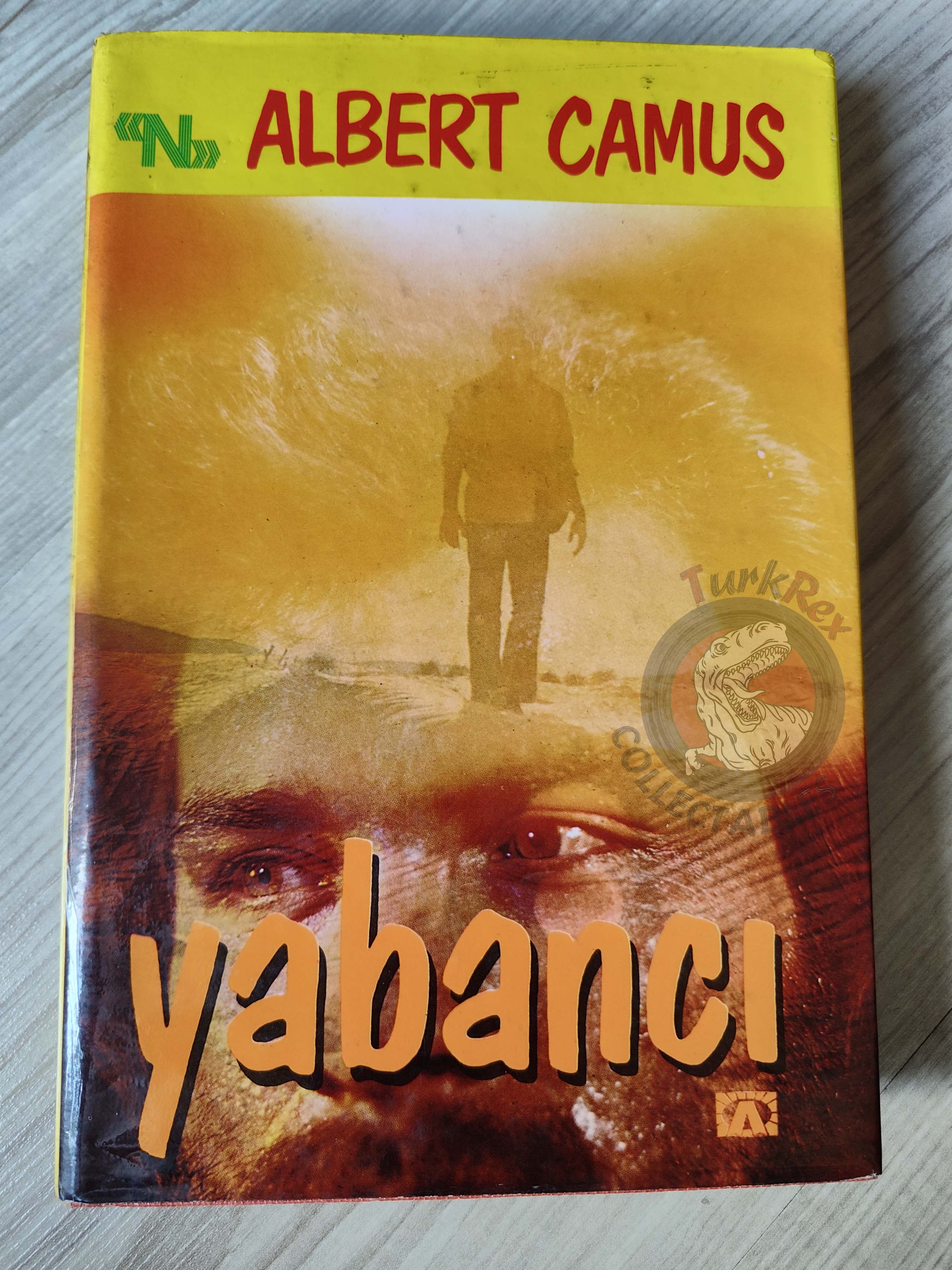 Albert Camus – The Stranger / Outsider 1977 HC/DJ Turkish Book Turkey