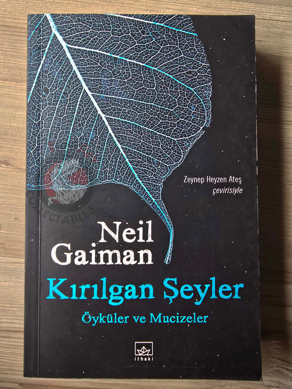 Neil Gaiman – Fragile Things 2016 1st 1st Turkish Book Turkey