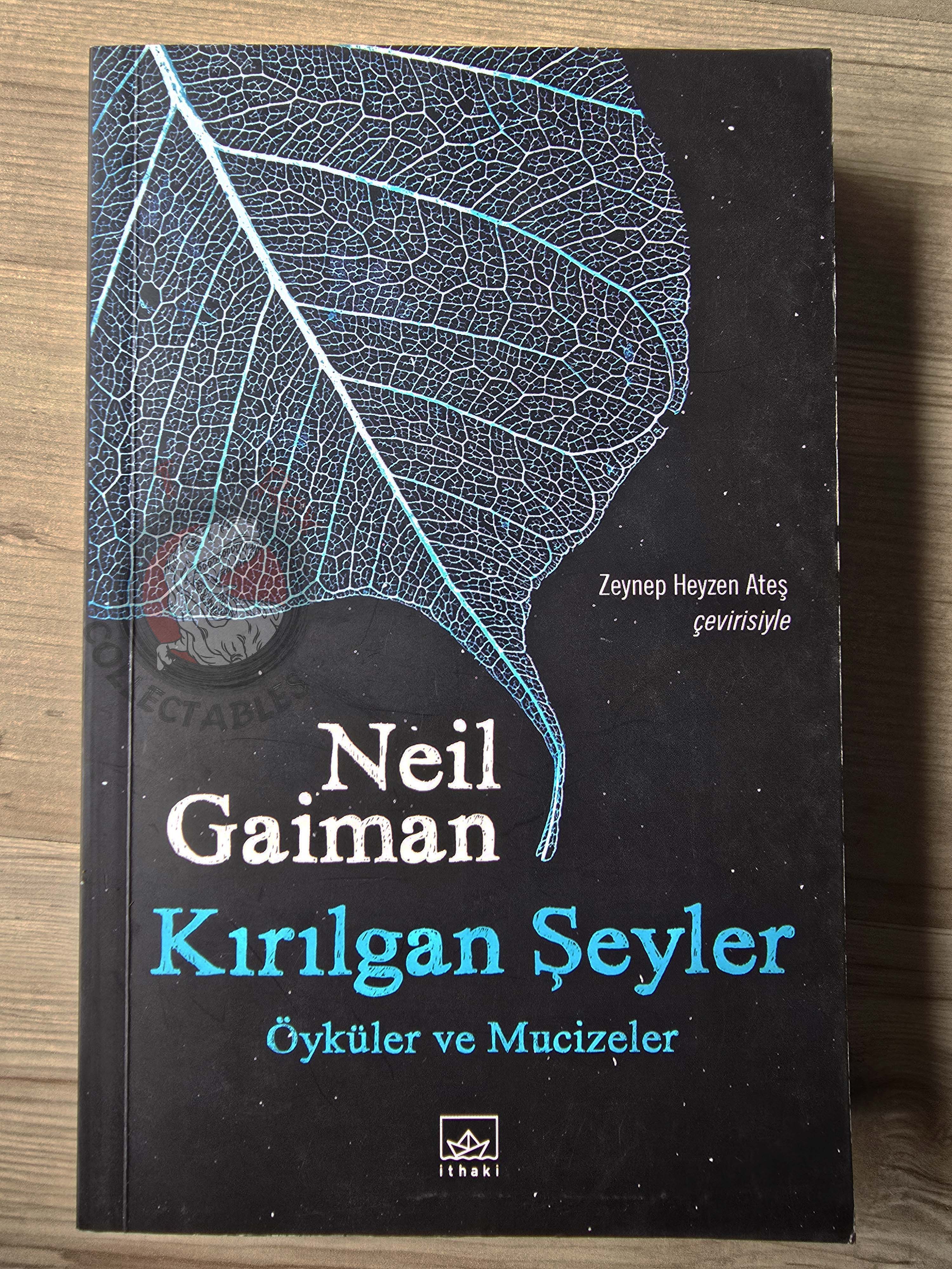 Neil Gaiman – Fragile Things 2016 1st 1st Turkish Book Turkey