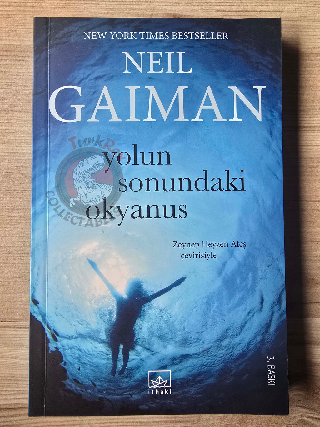 Neil Gaiman – The Ocean At The End Of The Lane 2016 Turkish Book Turkey