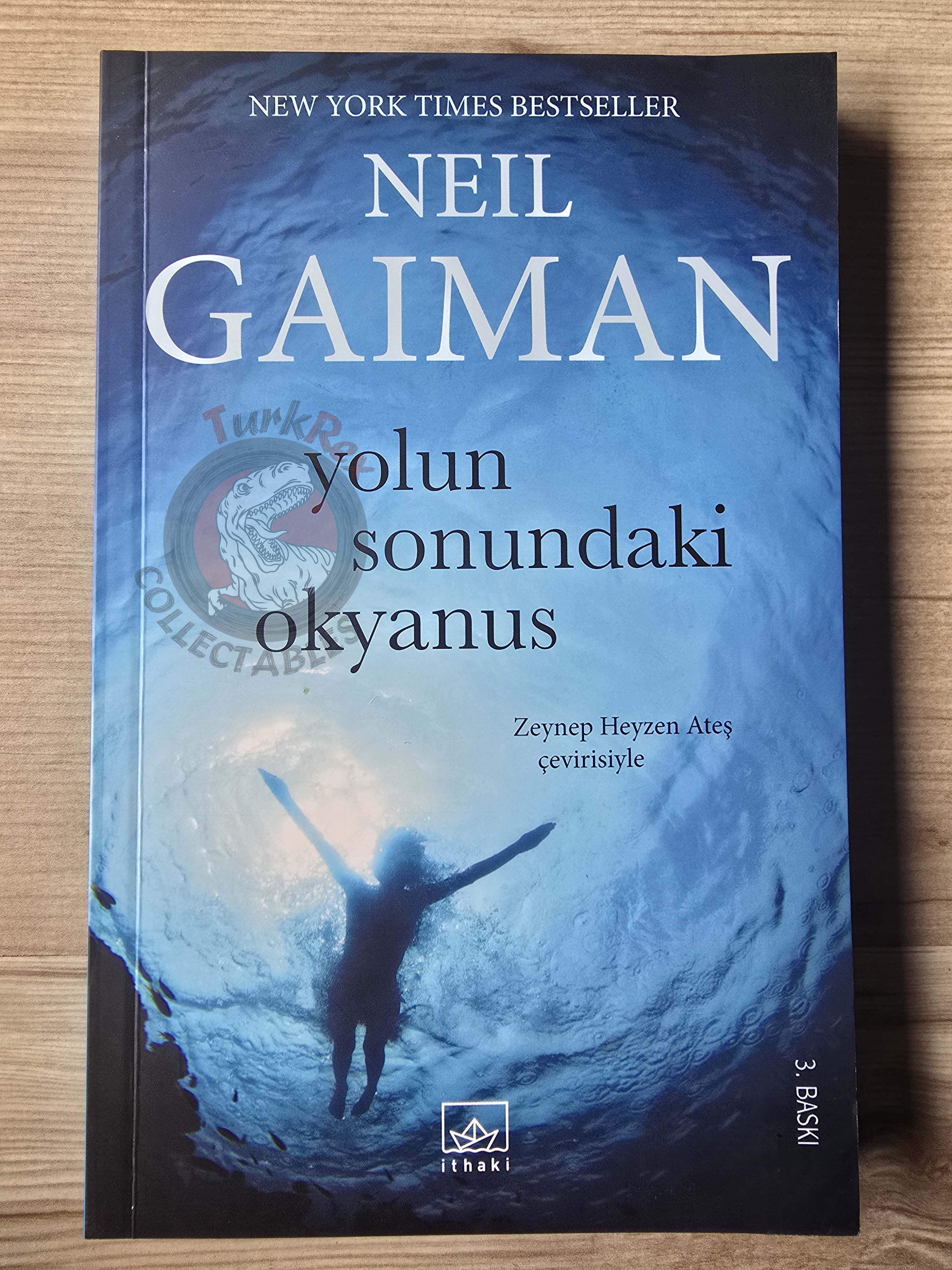 Neil Gaiman – The Ocean At The End Of The Lane 2016 Turkish Book Turkey