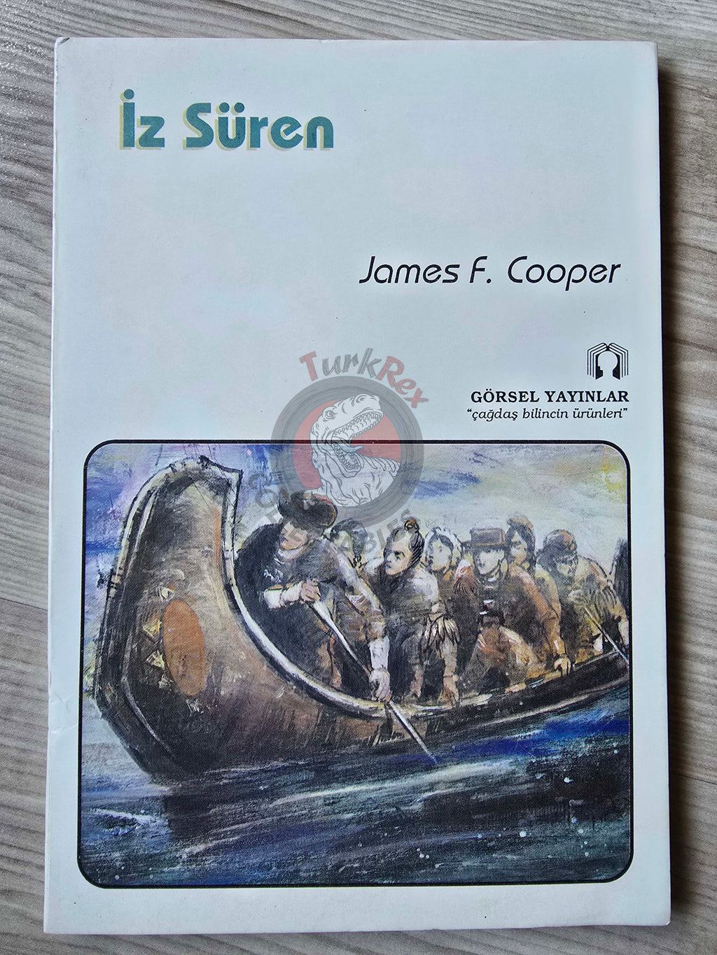 James F. Cooper – The Pathfinder 1995 Turkish Book Turkey