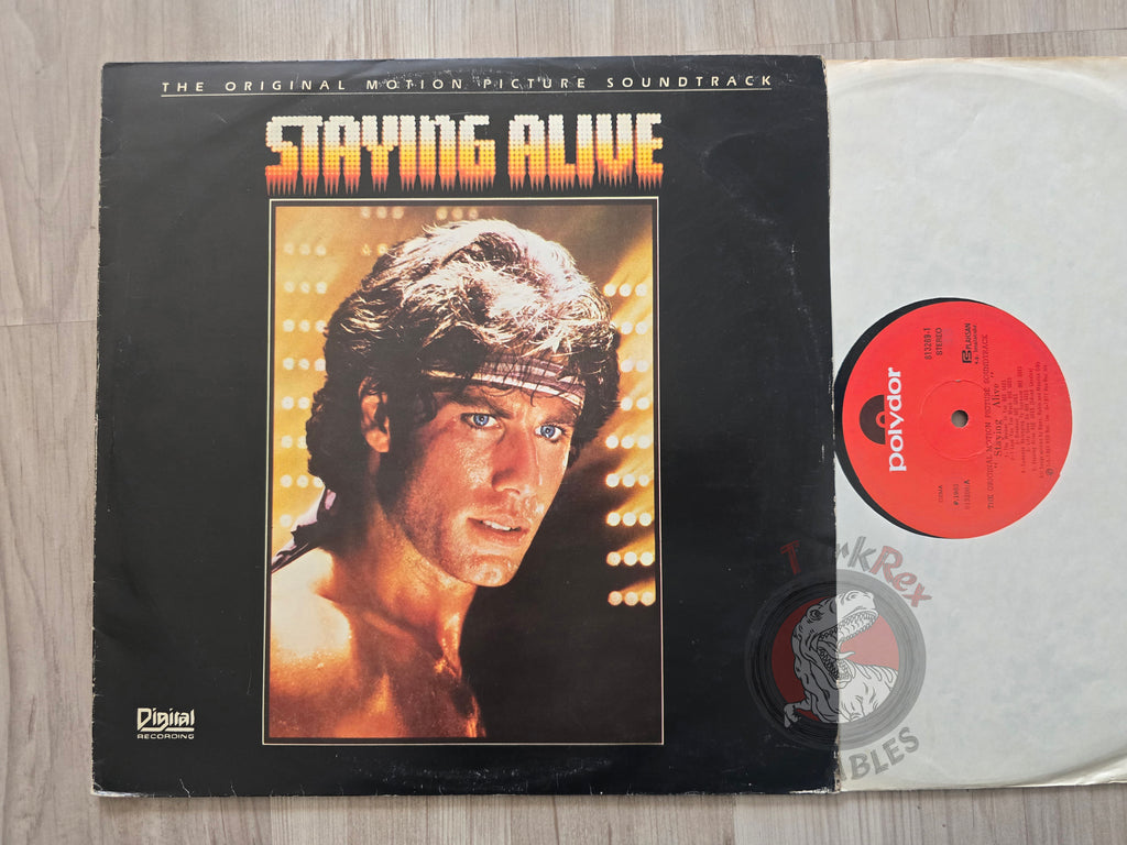Bee Gees - Staying Alive OST Turkish Pressing Vinyl Turkey Edition