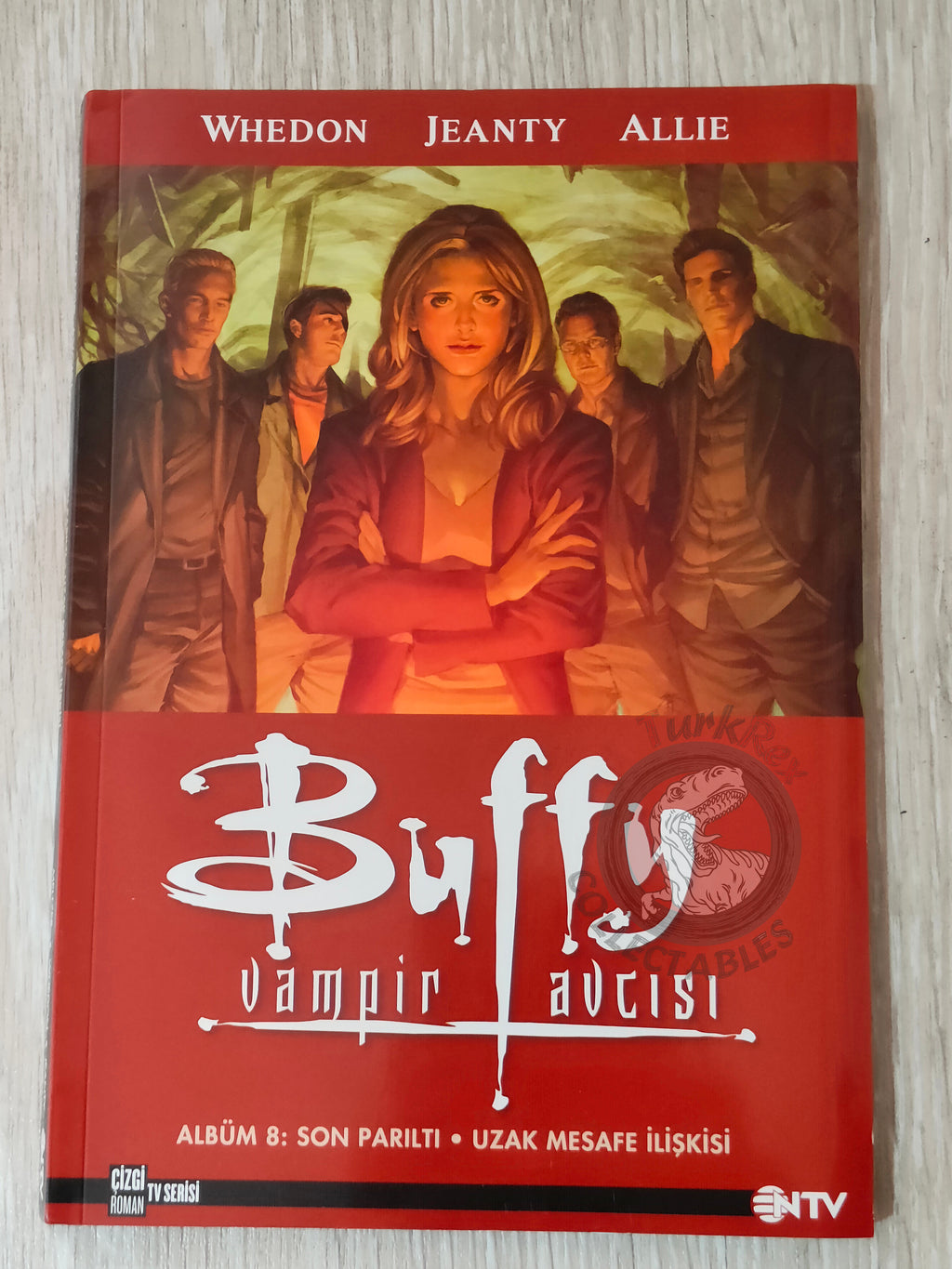 Buffy the Vampire Slayer Season 8  –  Volume #8 Turkish Comic Turkey