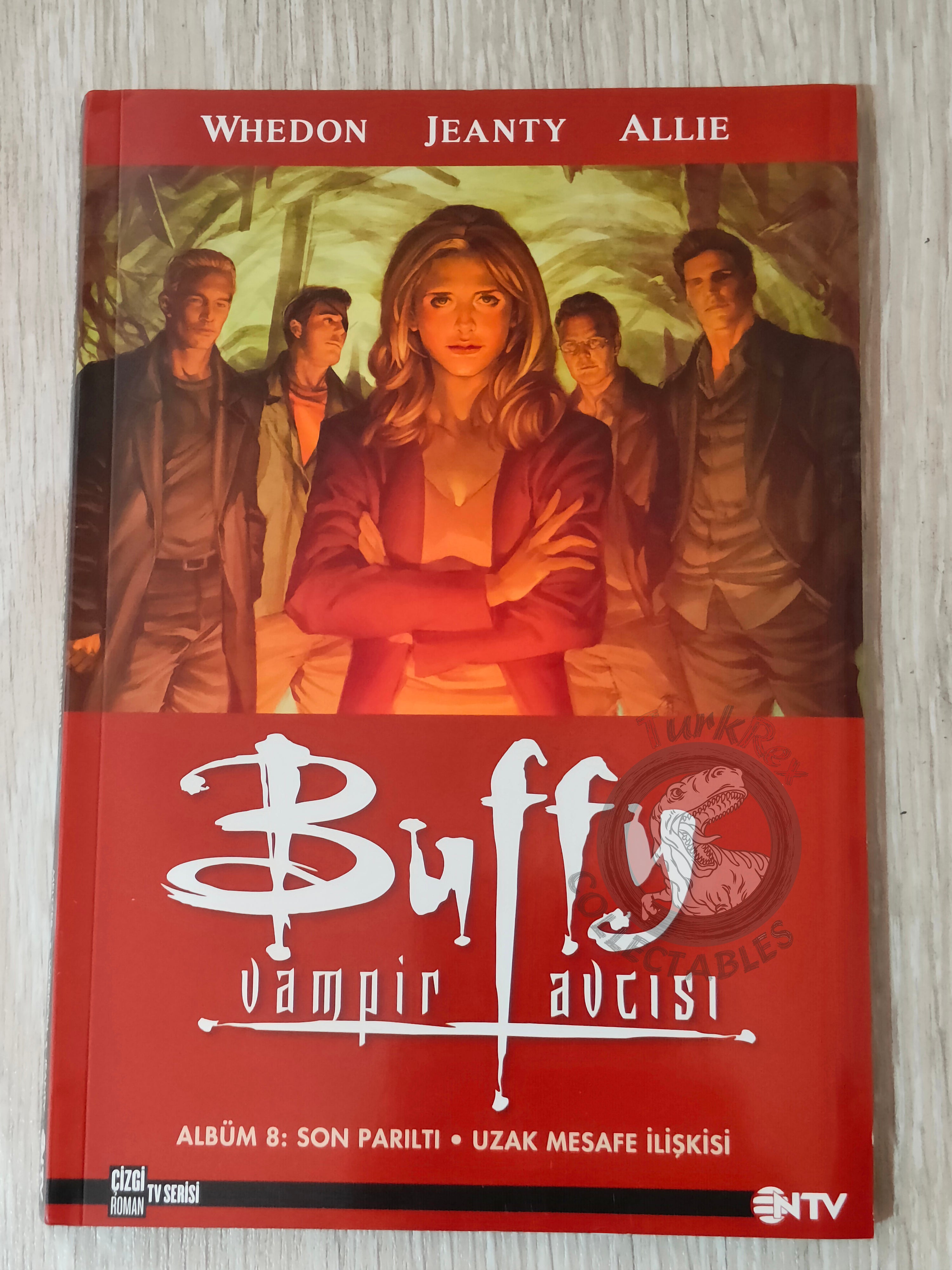 Buffy the Vampire Slayer Season 8  –  Volume #8 Turkish Comic Turkey