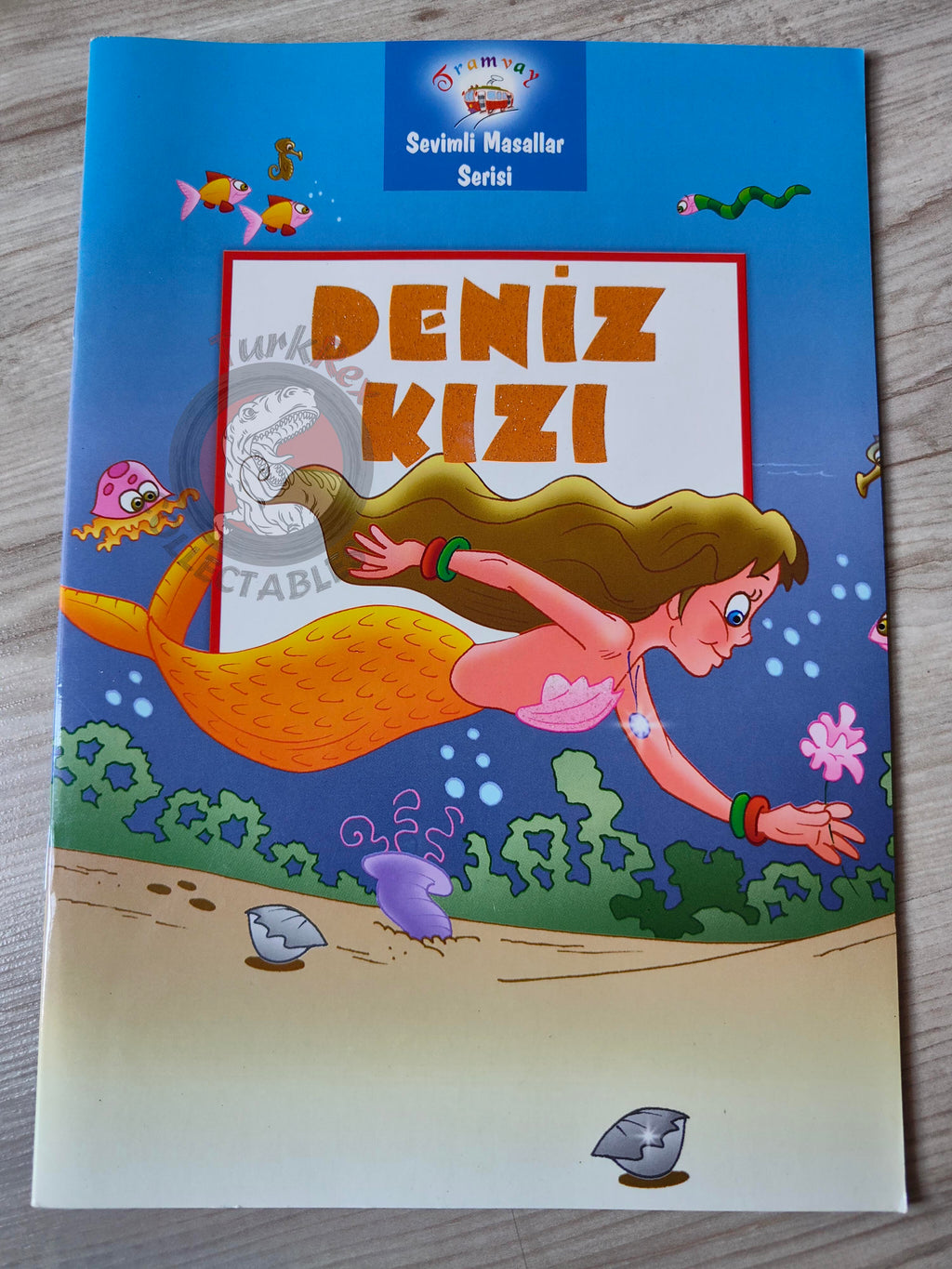 Hans Christian Andersen – The Little Mermaid 2011 Turkish Book Turkey Illustrated