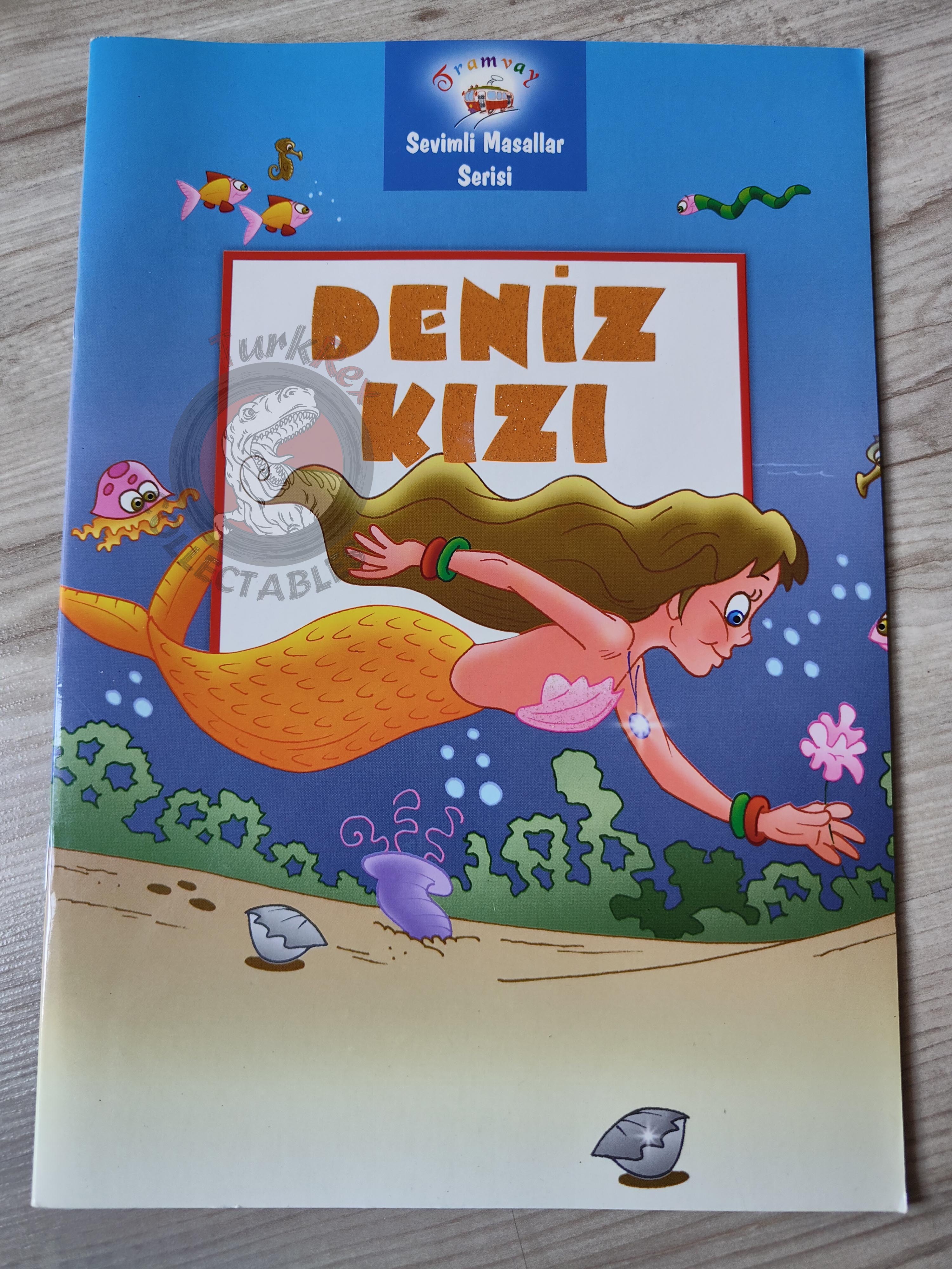 Hans Christian Andersen – The Little Mermaid 2011 Turkish Book Turkey Illustrated