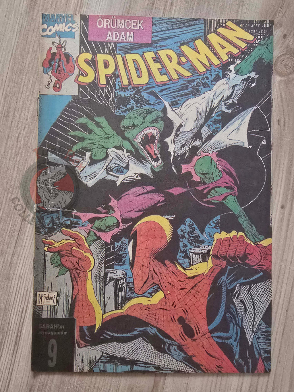 Spider-Man #9 1990s Turkish Comic Turkey Spider-Man #2 Todd McFarlane #5