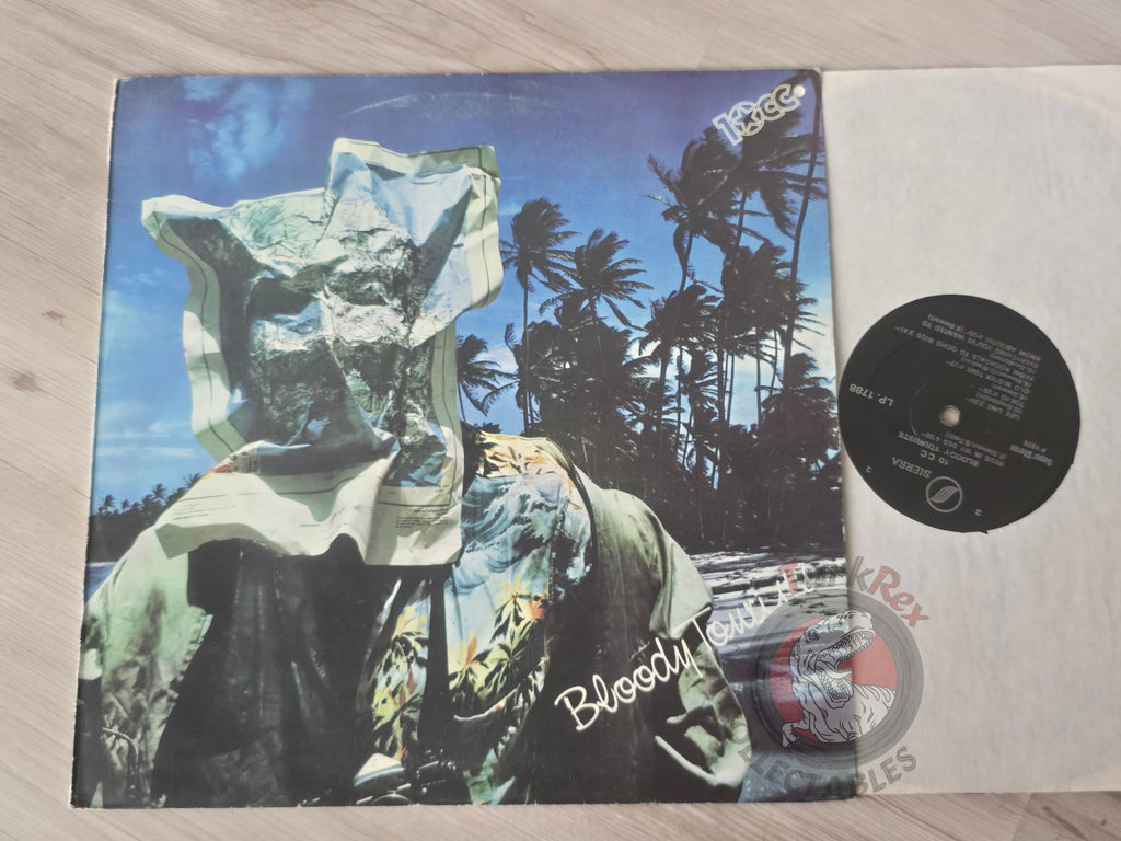 10cc - Bloody Tourists Turkish Pressing Vinyl Turkey Edition