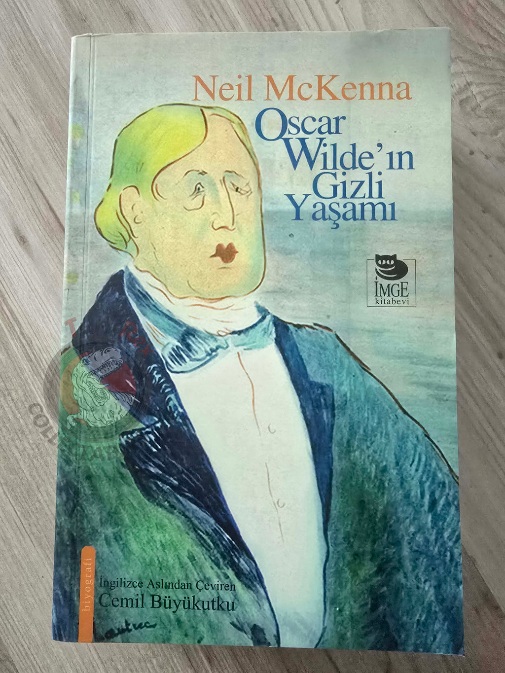 Neil McKenna – The Secret Life of Oscar Wilde 2009 1st Turkish Book Turkey