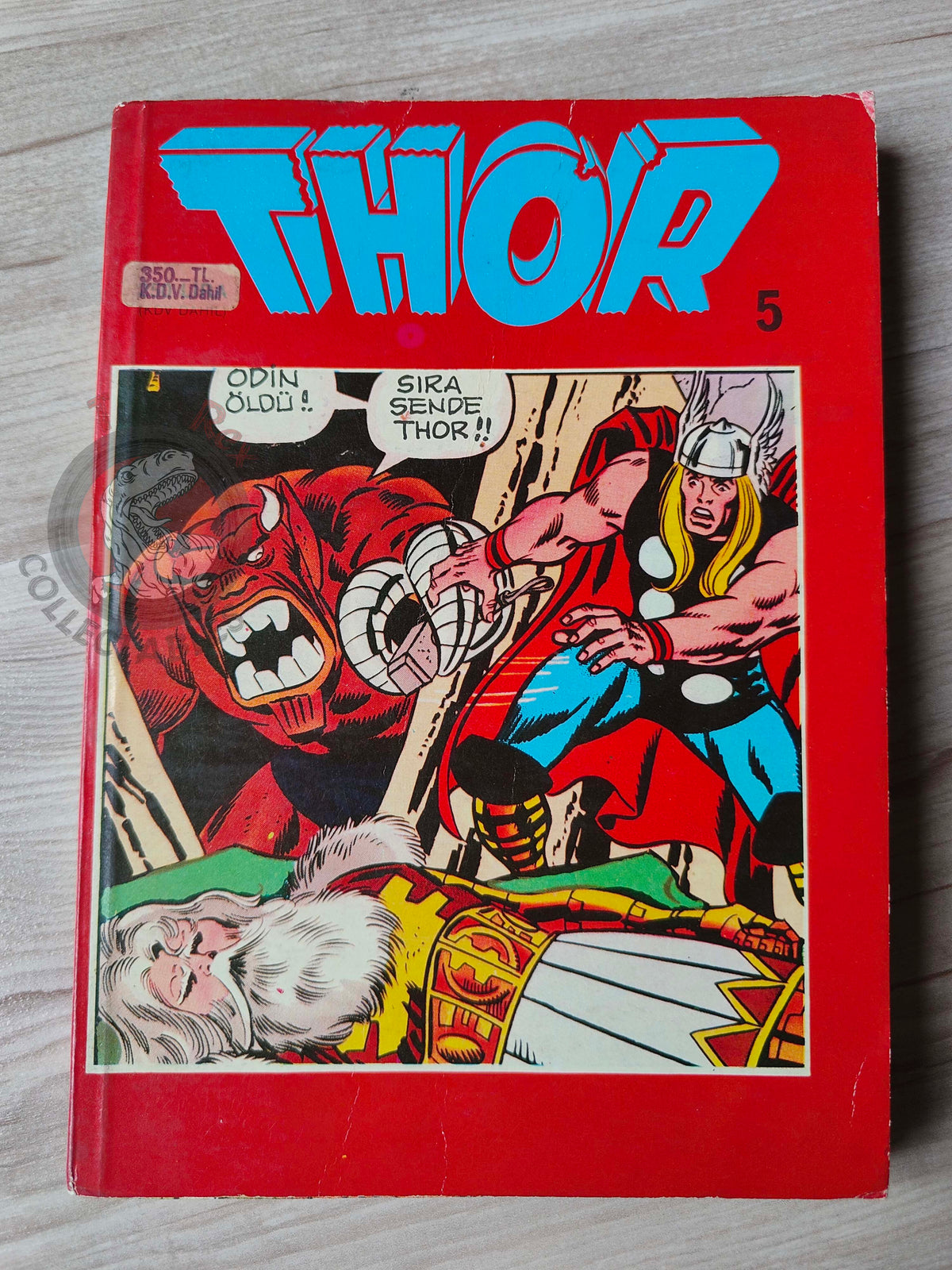 Thor #5 1985 Turkish Comic Turkey The Mighty Thor #197–200 Ragnarok