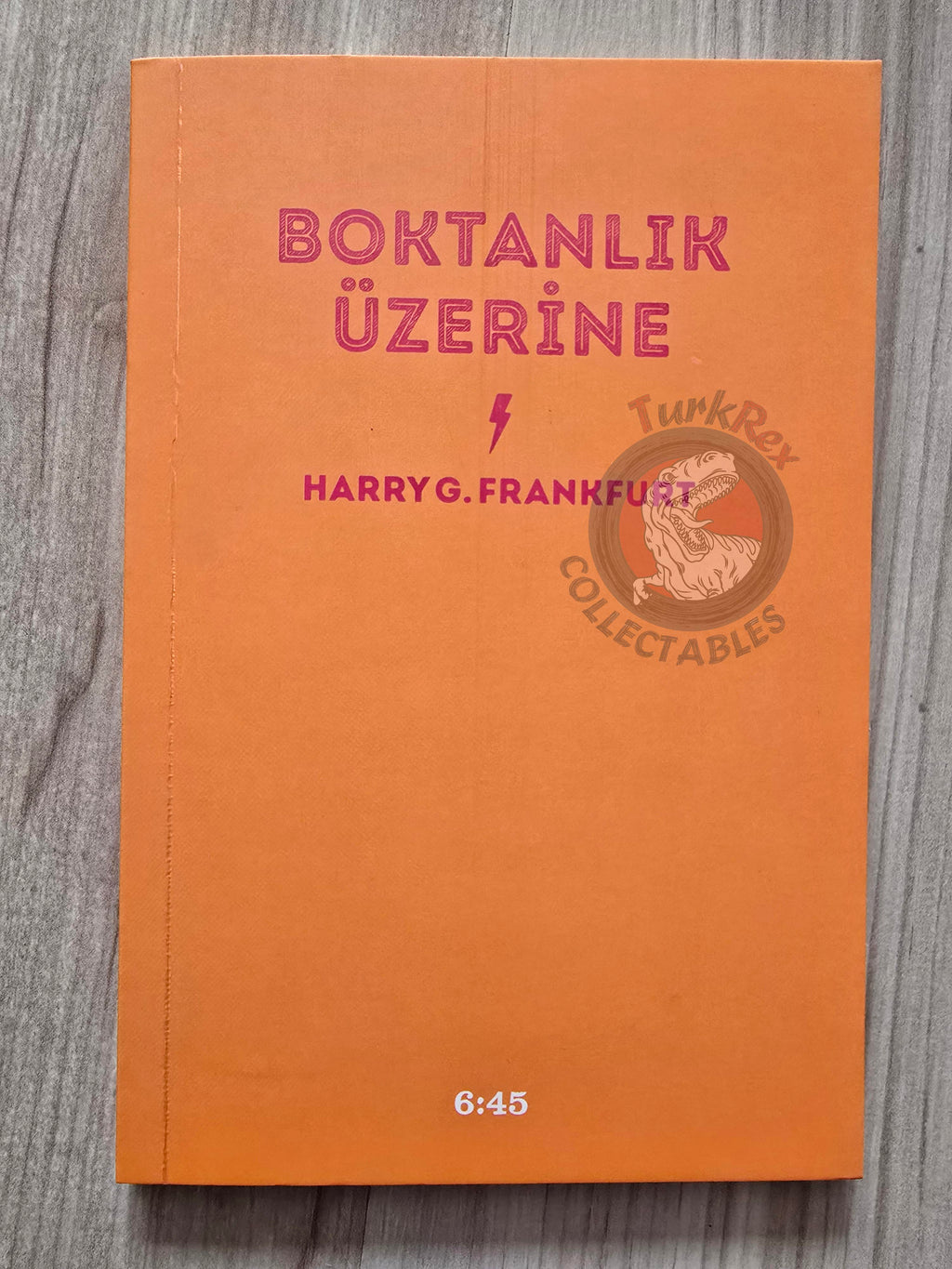 Harry G. Frankfurt – On Bullshit 2015 Turkish Book Turkey