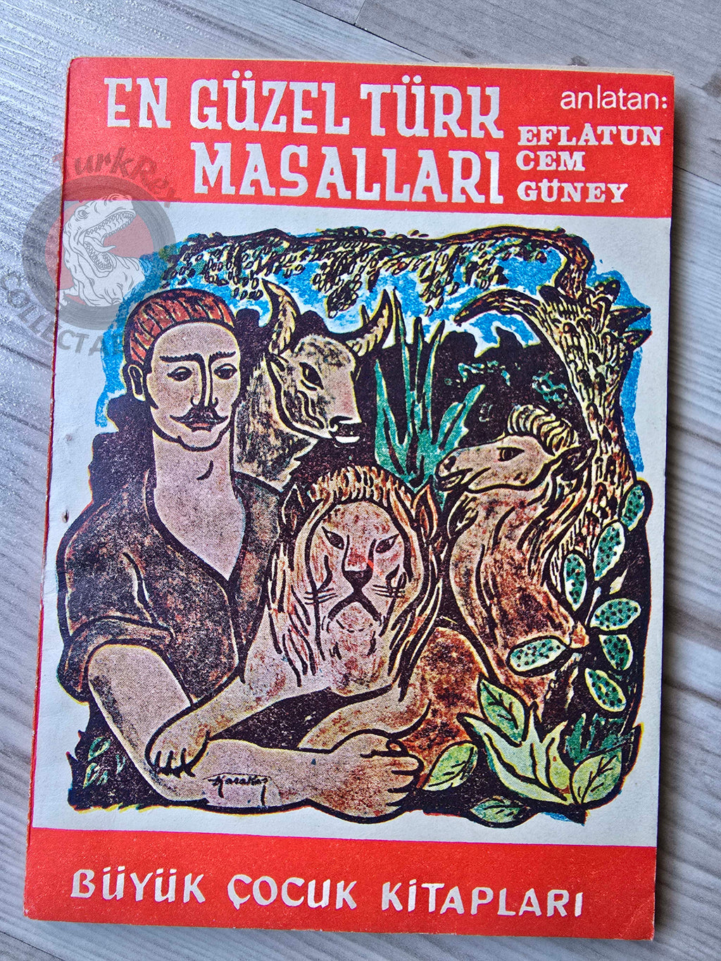 The Best Turkish Fairy Tales 1971 Turkish Book Turkey Illustrated Kaloghlan