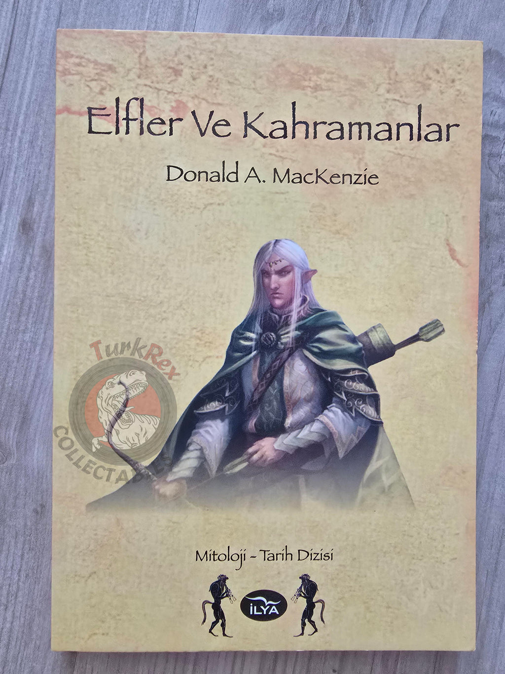 Donald A. Mackenzie – Elves and Heroes 2015 Turkish Book Turkey