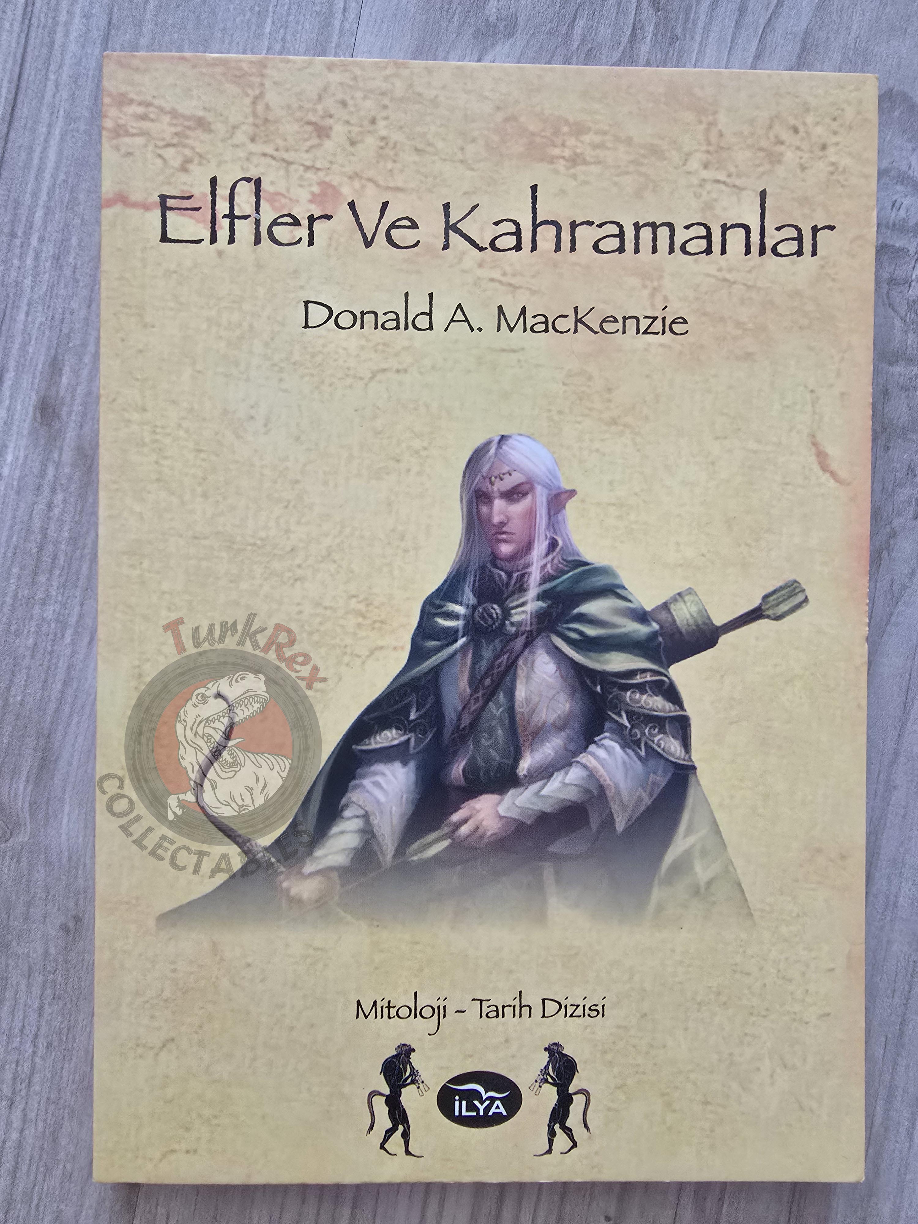 Donald A. Mackenzie – Elves and Heroes 2015 Turkish Book Turkey