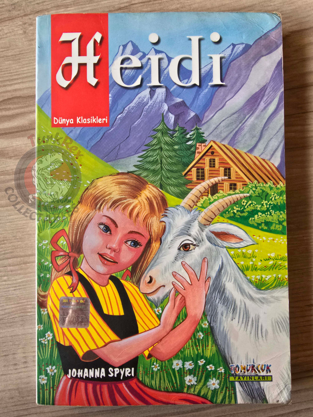 Johanna Spyri – Heidi 2006 Turkish Book Turkey Illustrated