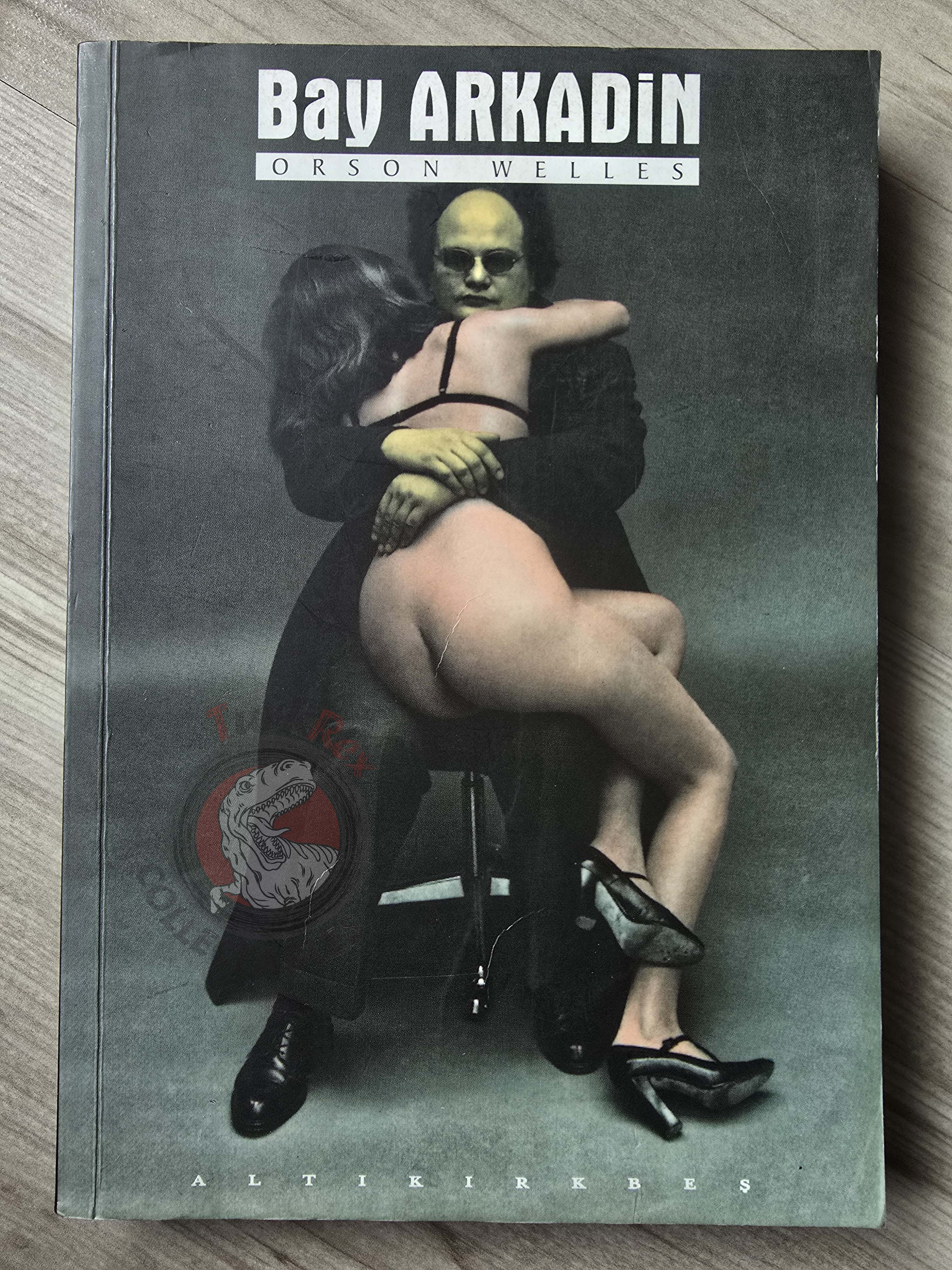 Orson Welles – Mr. Arkadin 2000 Turkish Book Turkey