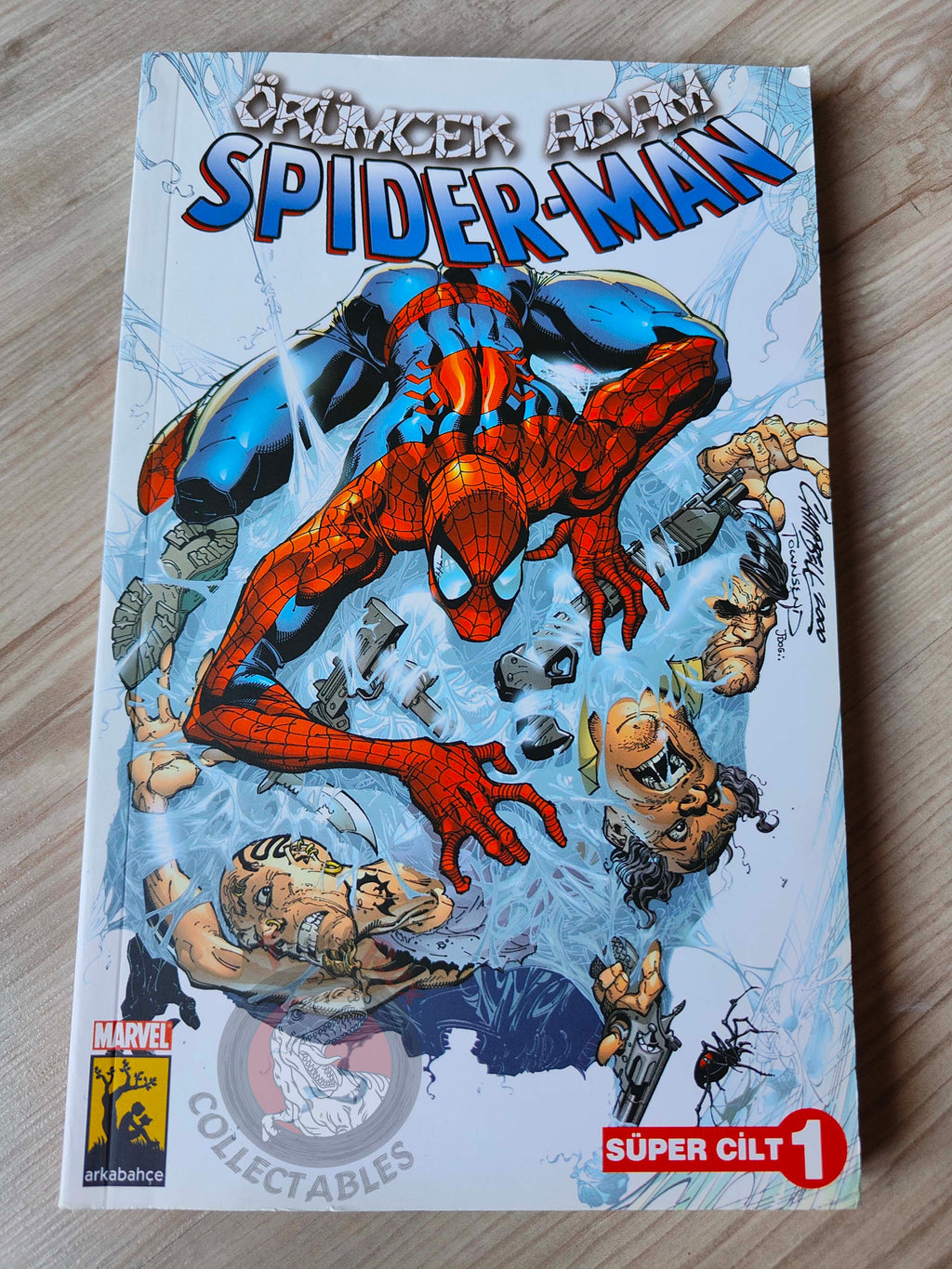 Spider-Man Vol #1 Turkish Comic Turkey The Amazing #30-32 Peter Parker #30-32