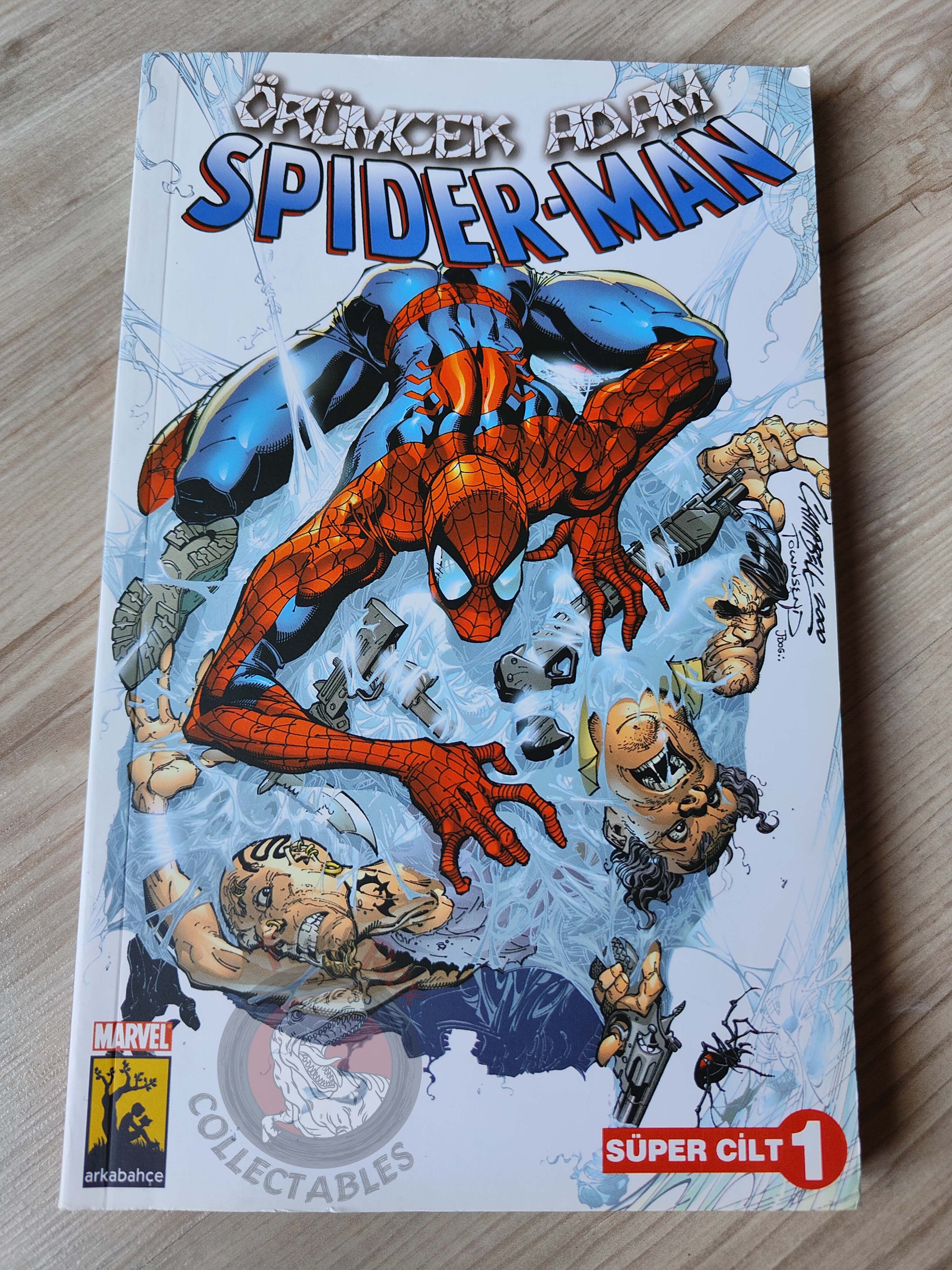 Spider-Man Vol #1 Turkish Comic Turkey The Amazing #30-32 Peter Parker #30-32