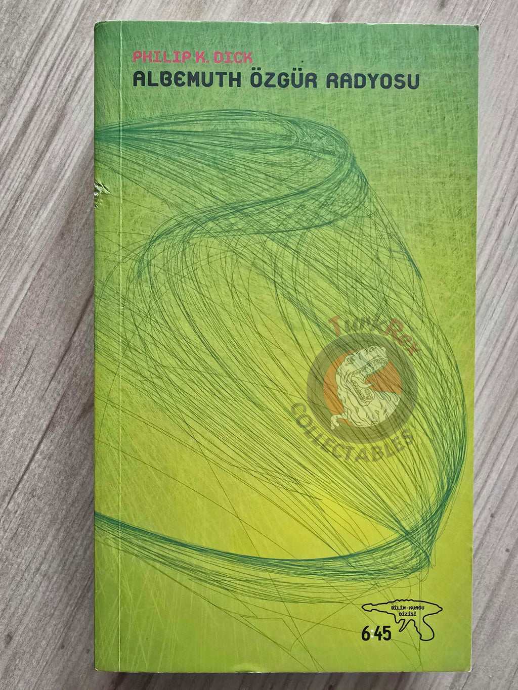 Philip K. Dick – Radio Free Albemuth 2015 Turkish Book Turkey