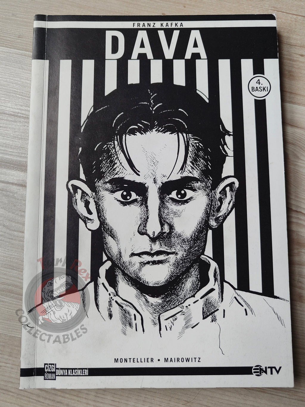 The Trial – Franz Kafka Turkish Comic Turkey Chantal Montellier