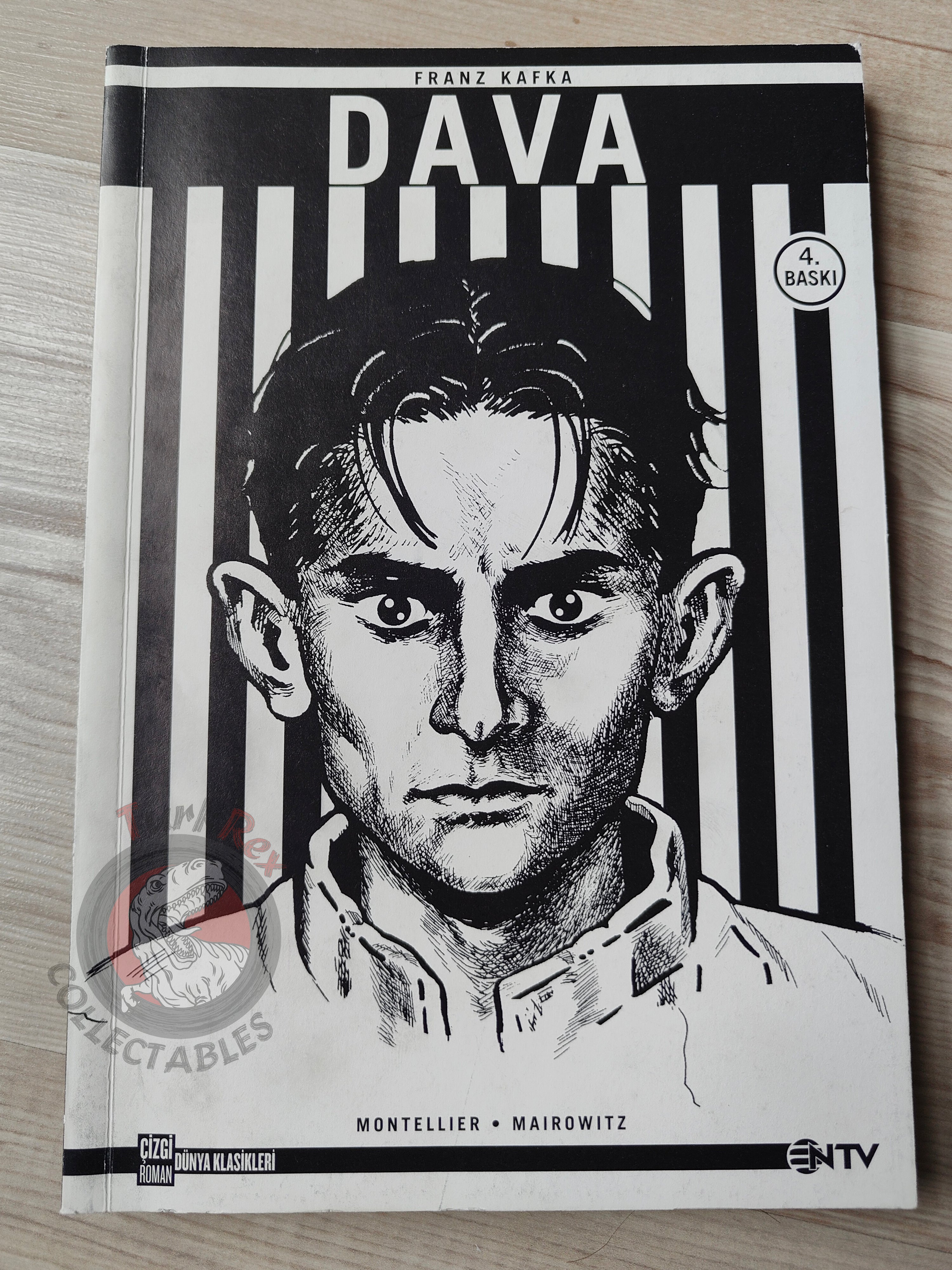 The Trial – Franz Kafka Turkish Comic Turkey Chantal Montellier