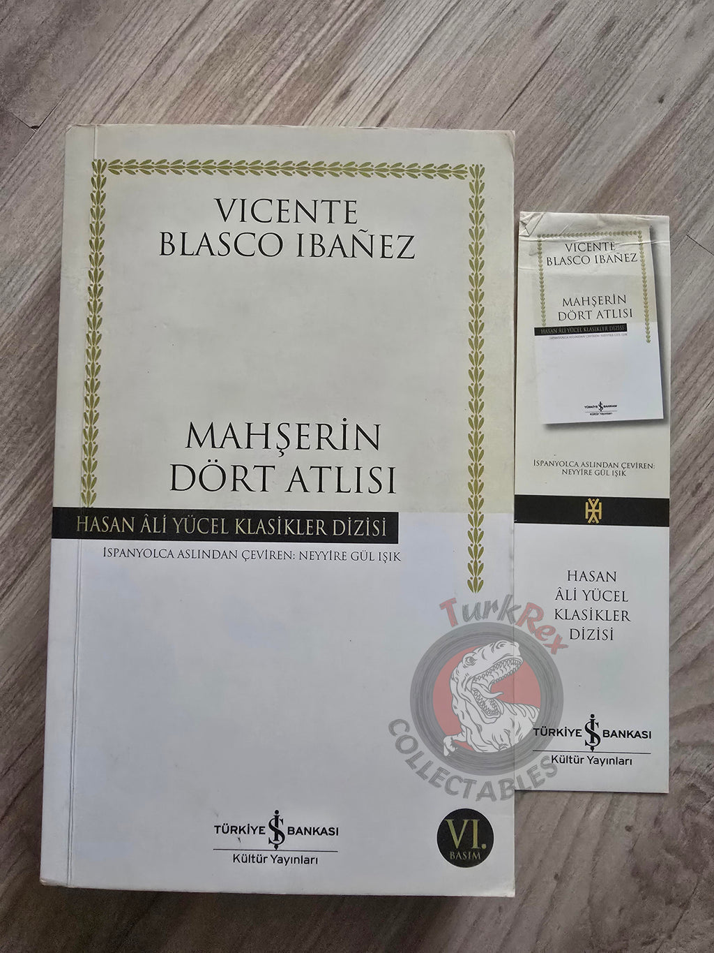 Vicente Blasco Ibáñez – The Four Horsemen of the Apocalypse  Turkish Book Turkey