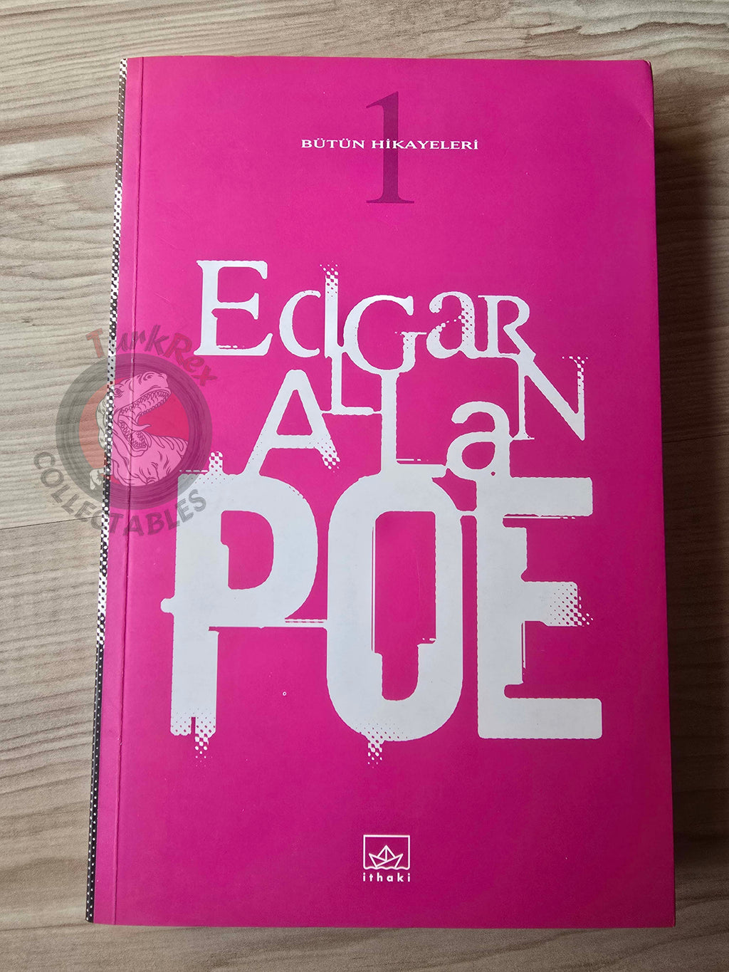 Edgar Allan Poe – The Short Fiction of Edgar Allan Poe 1 2000 Turkish Book Turkey