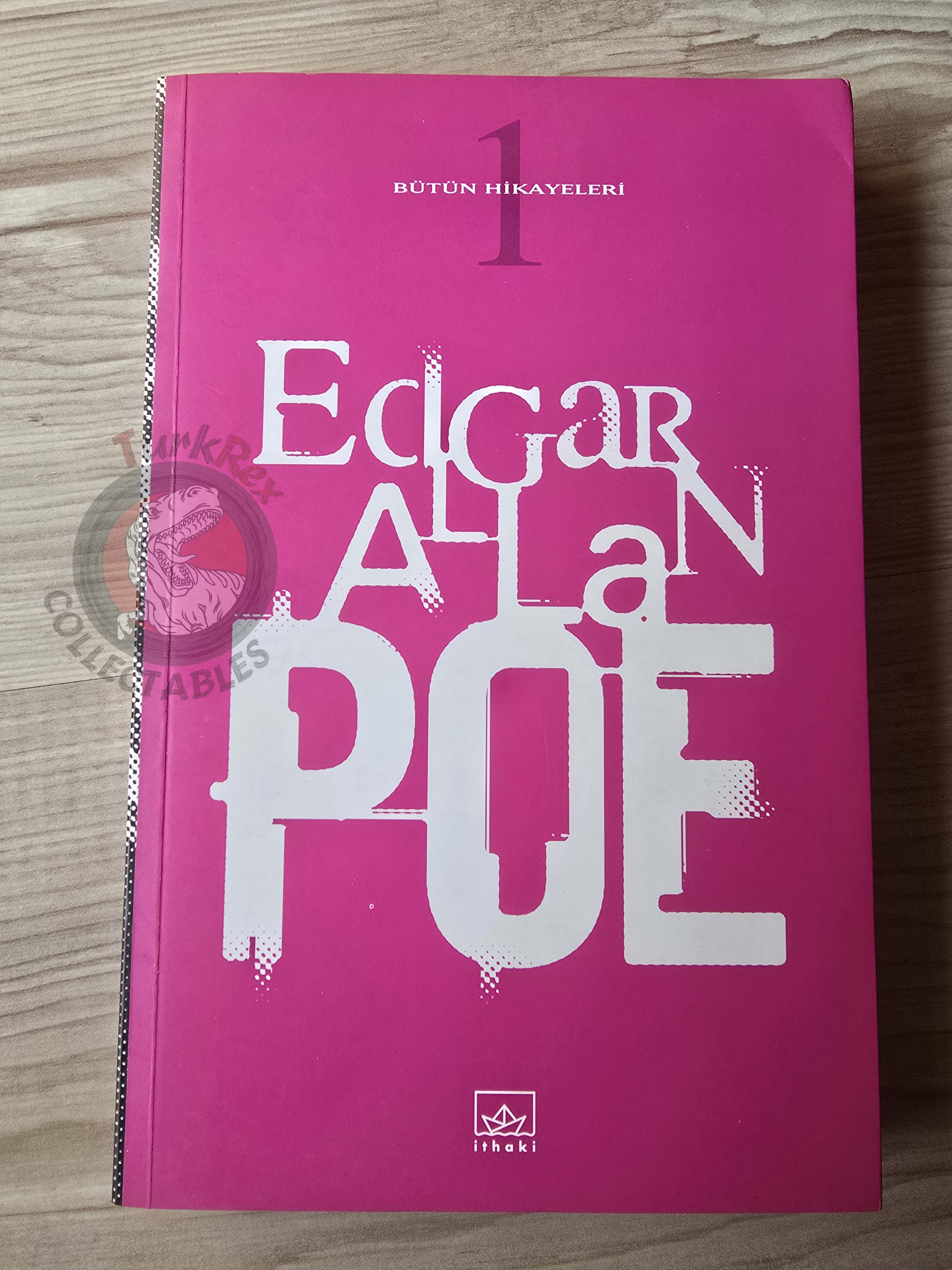 Edgar Allan Poe – The Short Fiction of Edgar Allan Poe 1 2000 Turkish Book Turkey