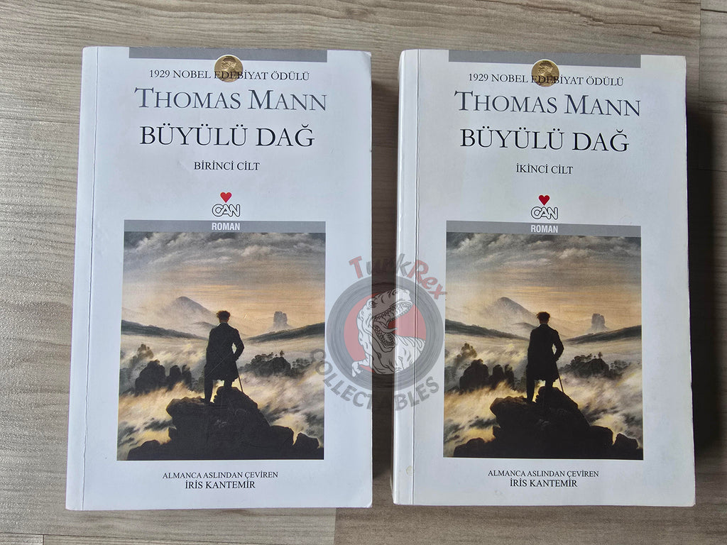 Thomas Mann – The Magic Mountain 2011 Turkish Book Turkey