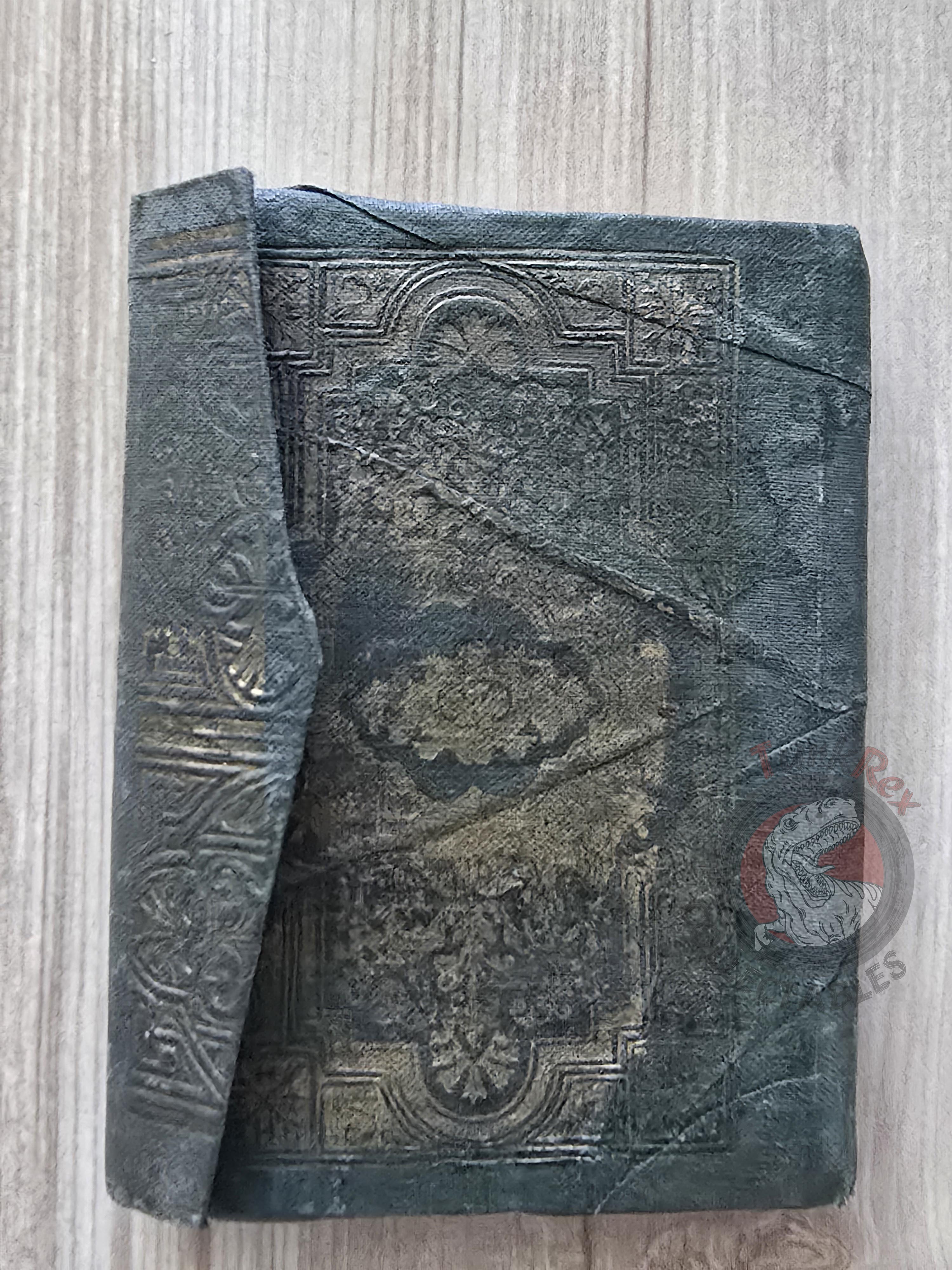 Ottoman 1906 Islamic Occult Havass Vefq Spells Charm Book Islam Talisman Prayer Al-An'am