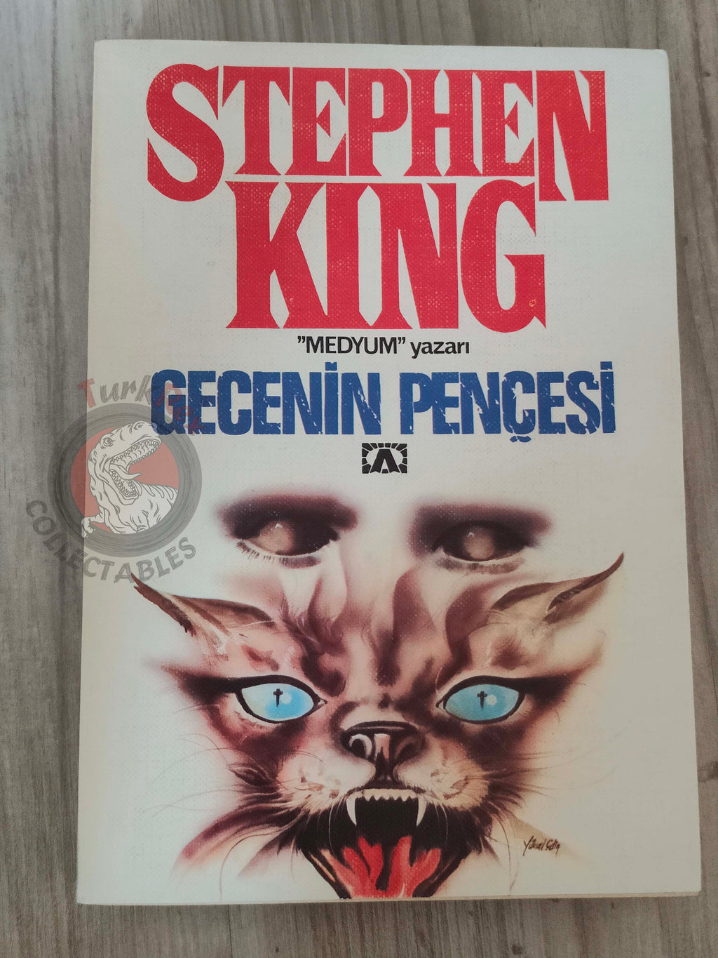 Stephen King – Pet Sematary 1984 1st Turkish Book Turkey