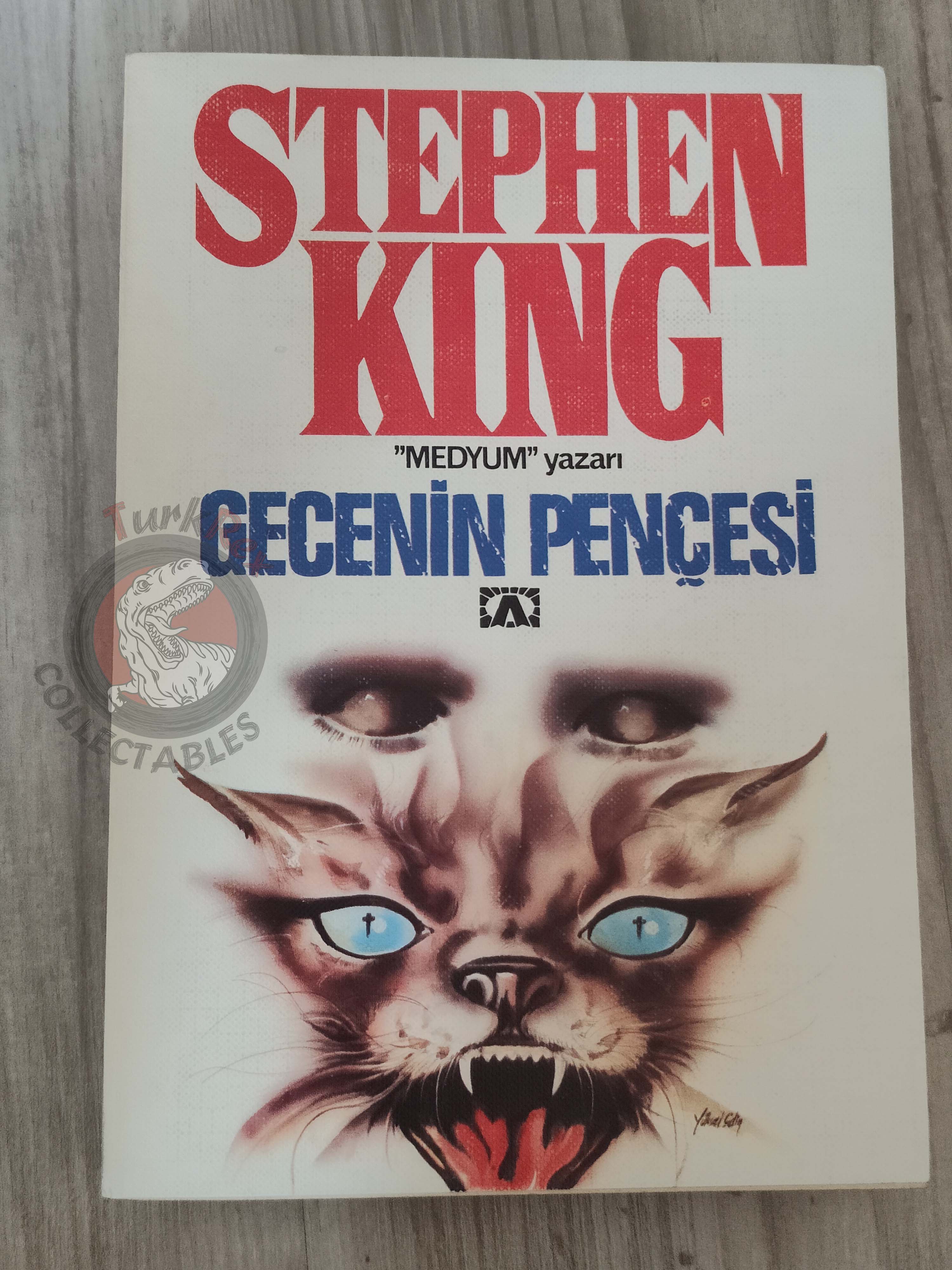 Stephen King – Pet Sematary 1984 1st Turkish Book Turkey