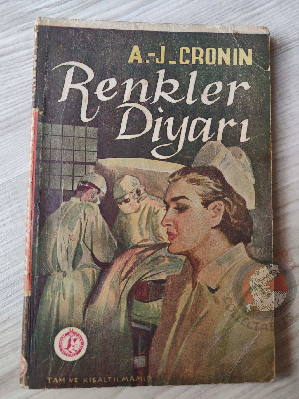 A. J. Cronin – Kaleidoscope in K 1940s 1st Turkish Book Turkey