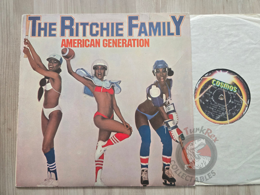 The Ritchie Family – American Generation Turkish Pressing Vinyl Turkey Edition