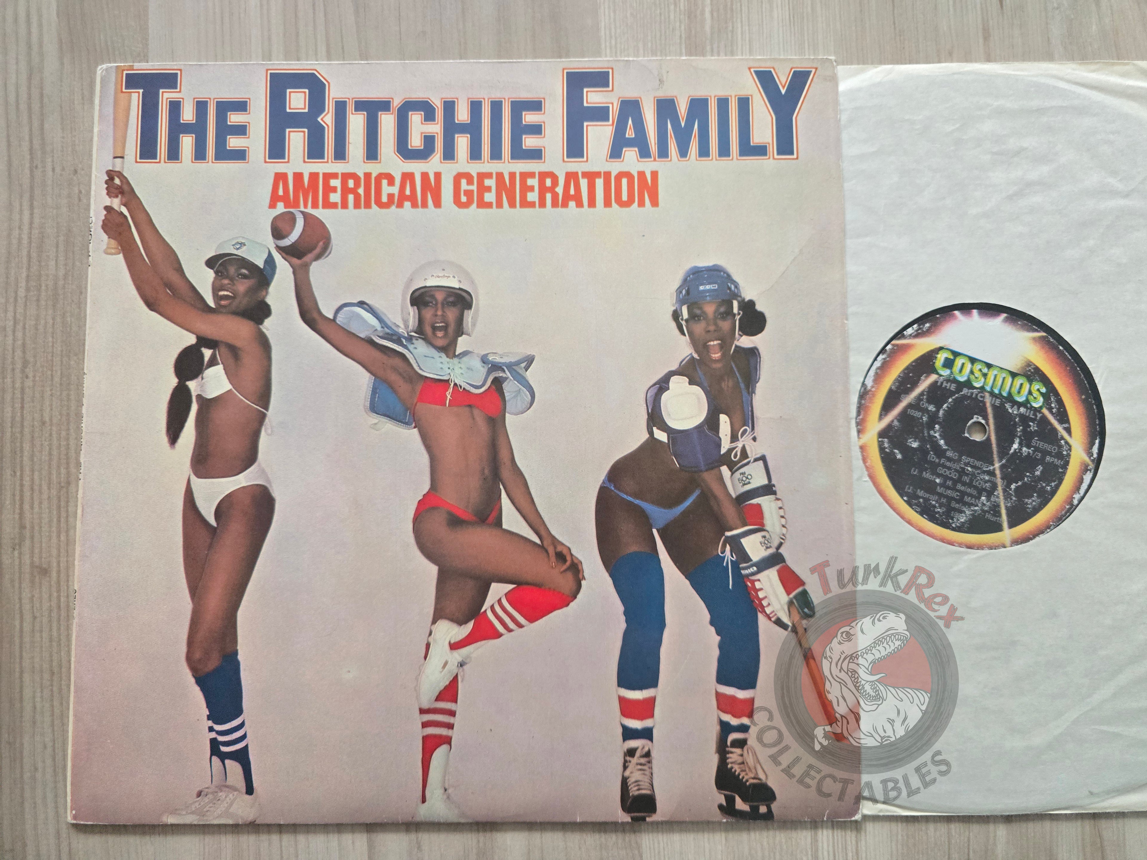 The Ritchie Family – American Generation Turkish Pressing Vinyl Turkey Edition