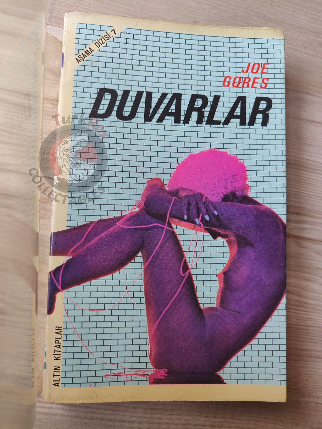 Joe Gores – Interface 1974 1st Turkish Book Turkey