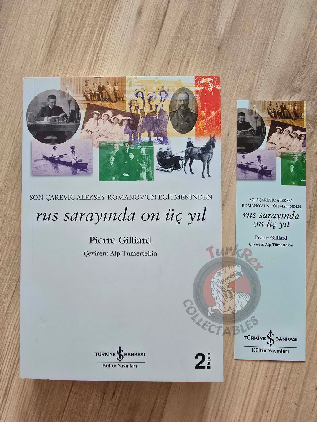 Pierre Gilliard – Thirteen Years at the Russian Court 2020 Turkish Book Turkey
