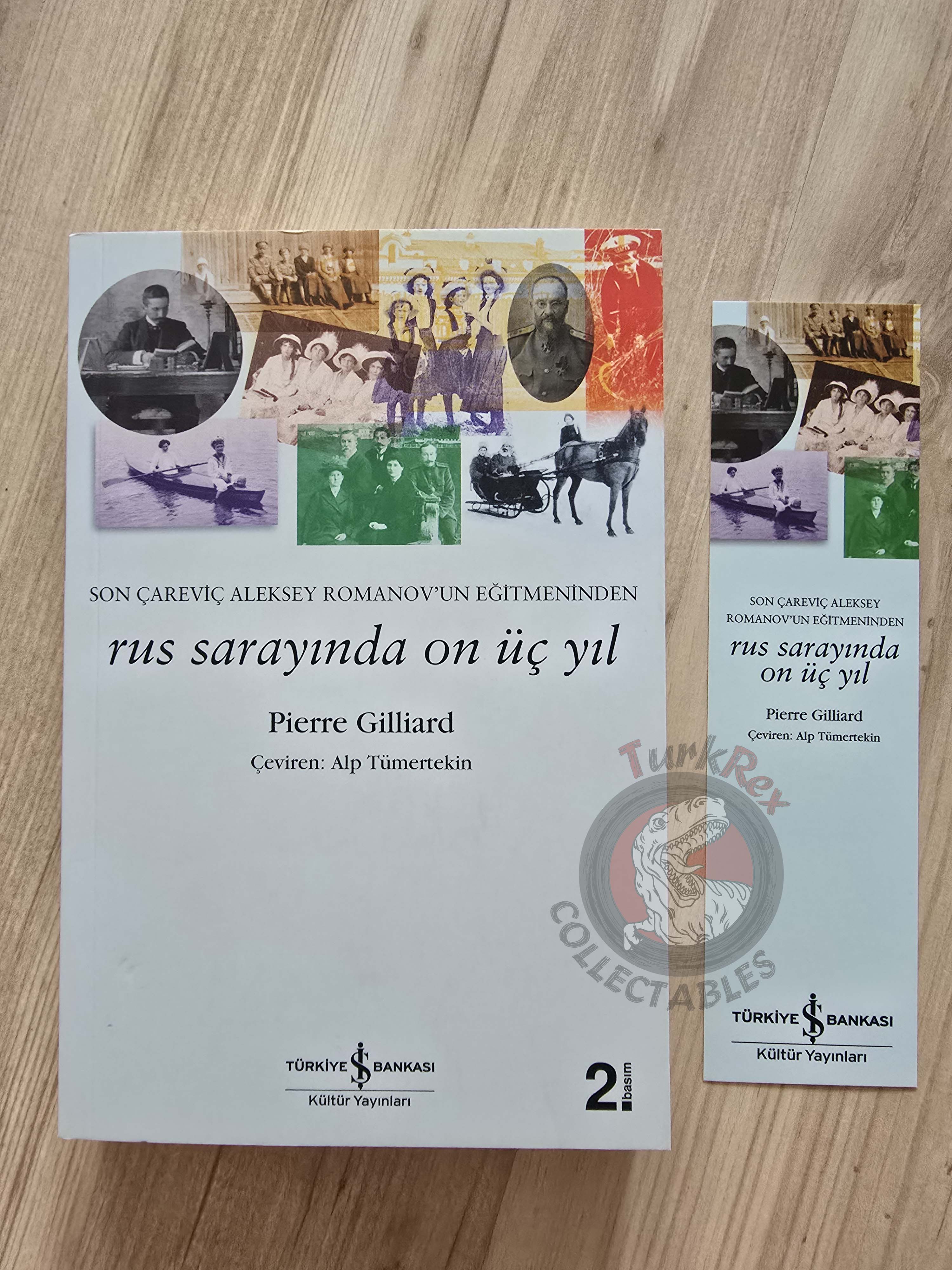 Pierre Gilliard – Thirteen Years at the Russian Court 2020 Turkish Book Turkey